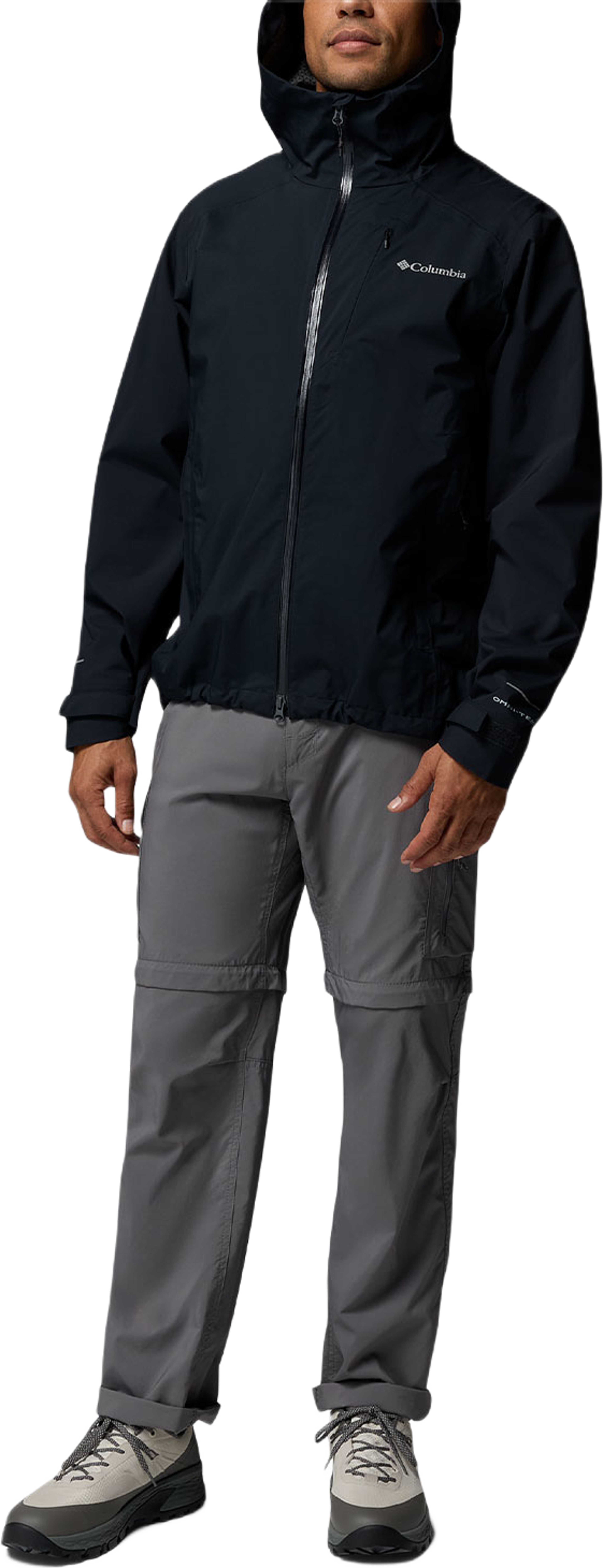 Columbia Jackets Trailborne™ 2.5L Shell, från Columbia, i färgen Black. Klicka för att öppna bilden i stort format