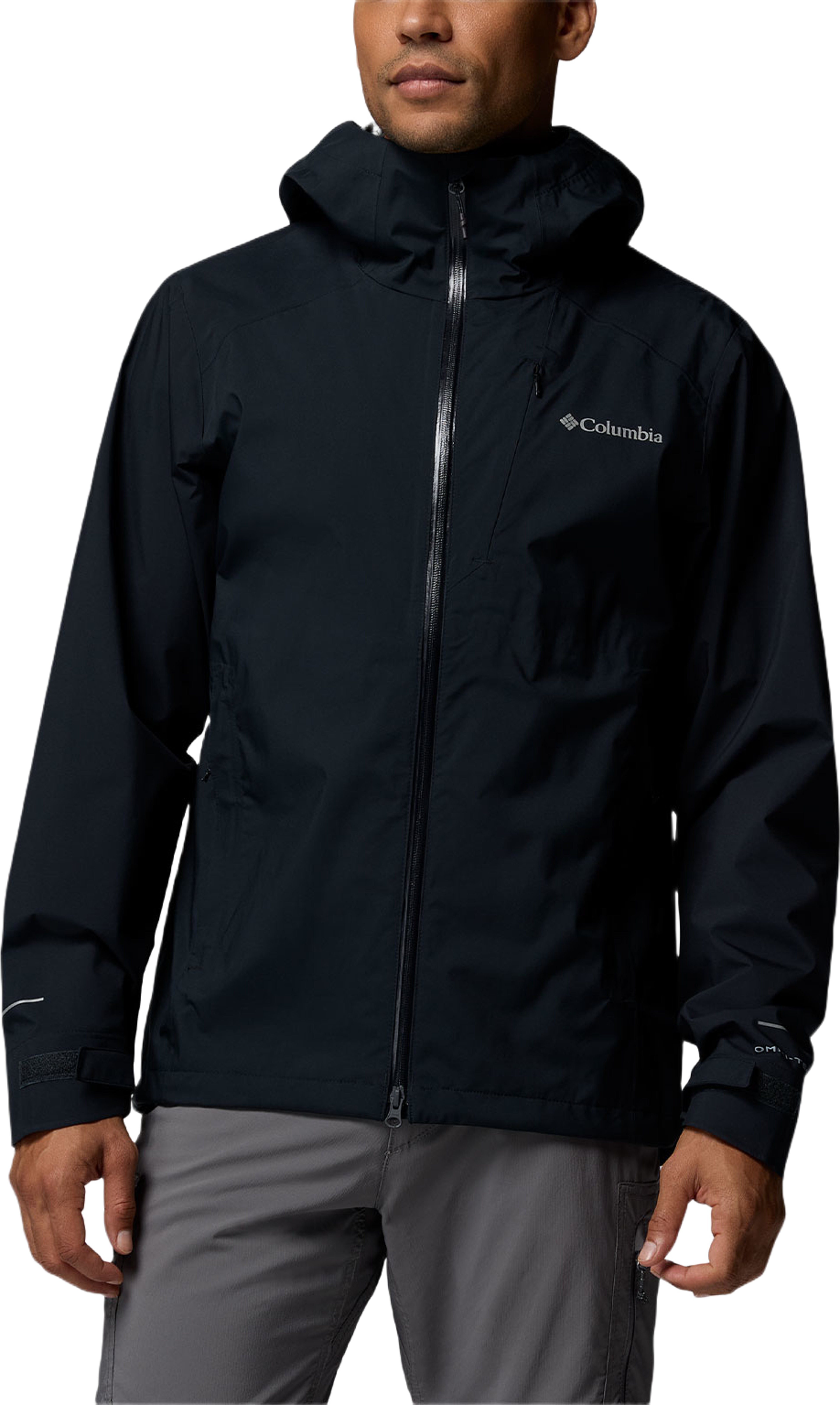 Columbia Jackets Trailborne™ 2.5L Shell, från Columbia, i färgen Black. Klicka för att öppna bilden i stort format