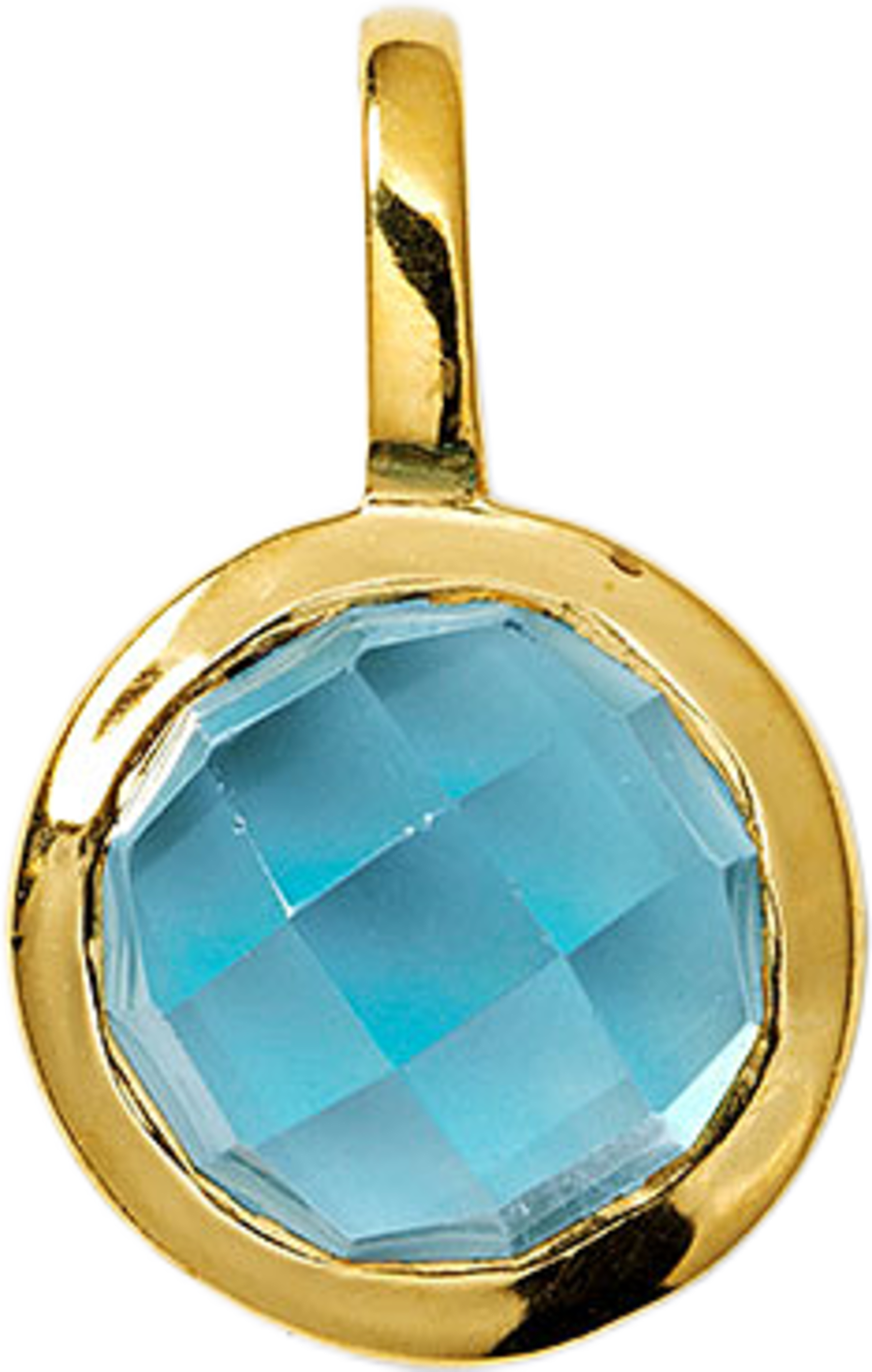 Beloved Birthstone Gold, från Syster P, i färgen September - Blue Topaz. Klicka för att öppna bilden i stort format