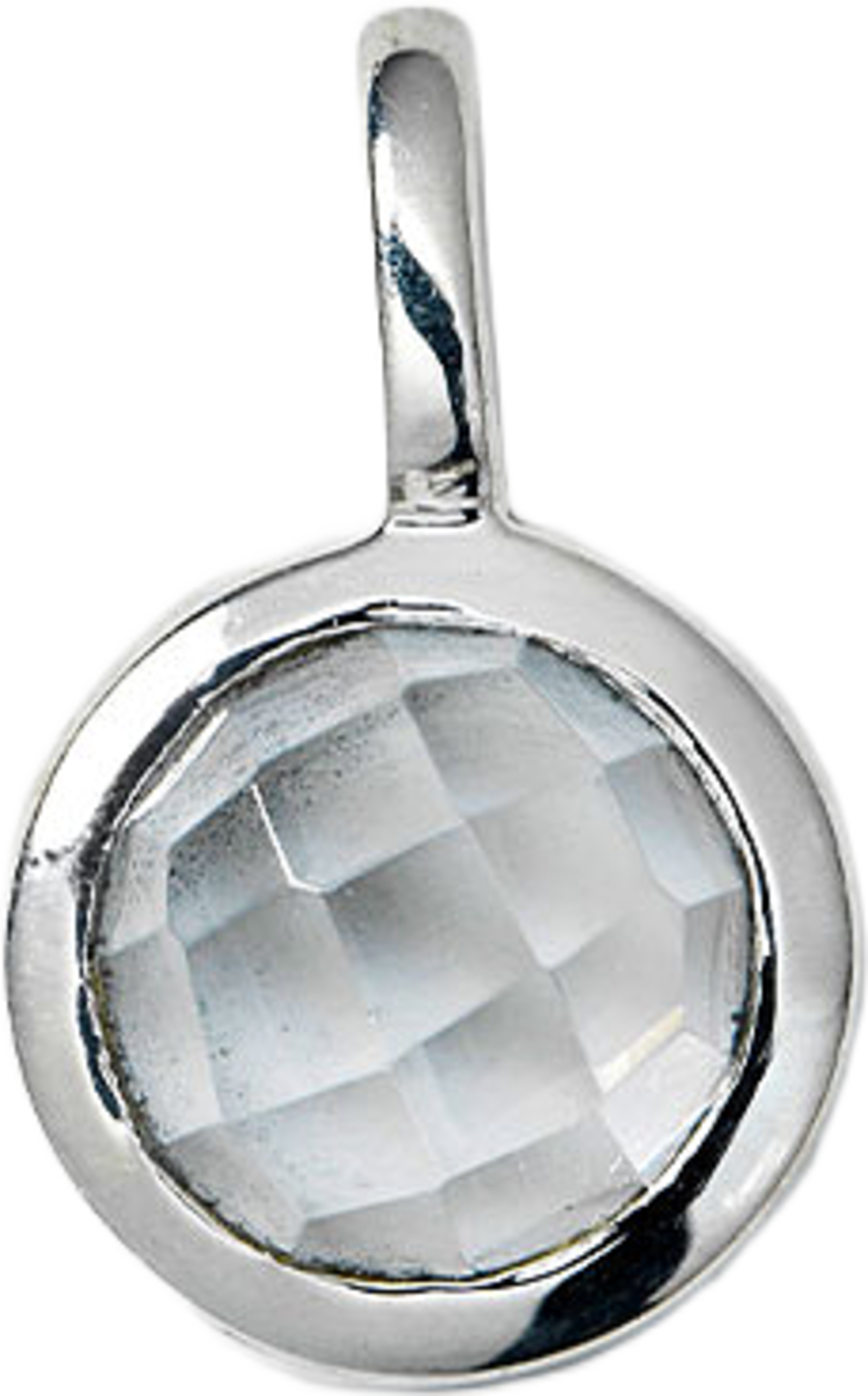 Beloved Birthstone Silver, från Syster P, i färgen April - White Topaz. Klicka för att öppna bilden i stort format