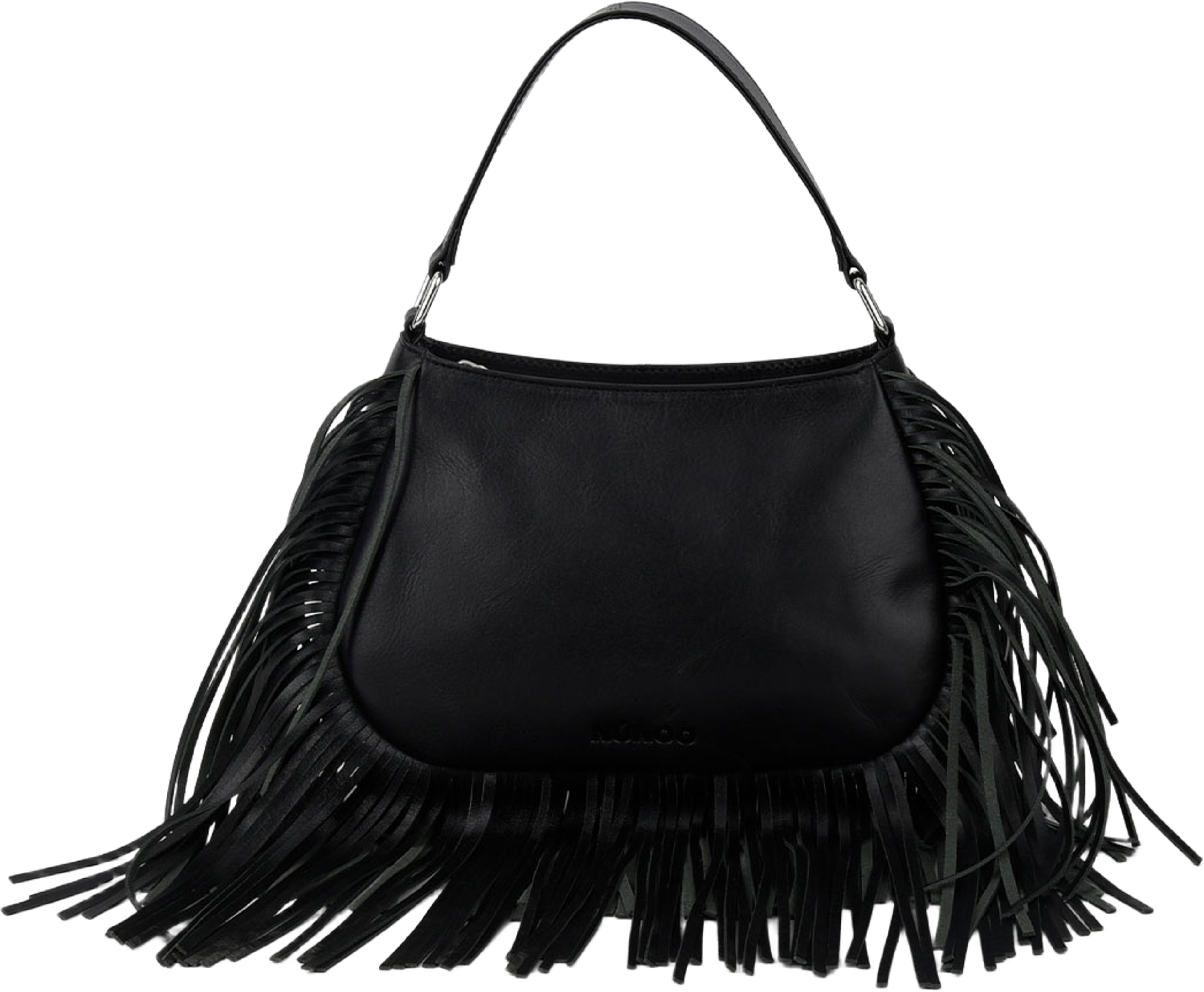 Betty Fringe River Black, från Nunoo, i färgen Black. Klicka för att öppna bilden i stort format