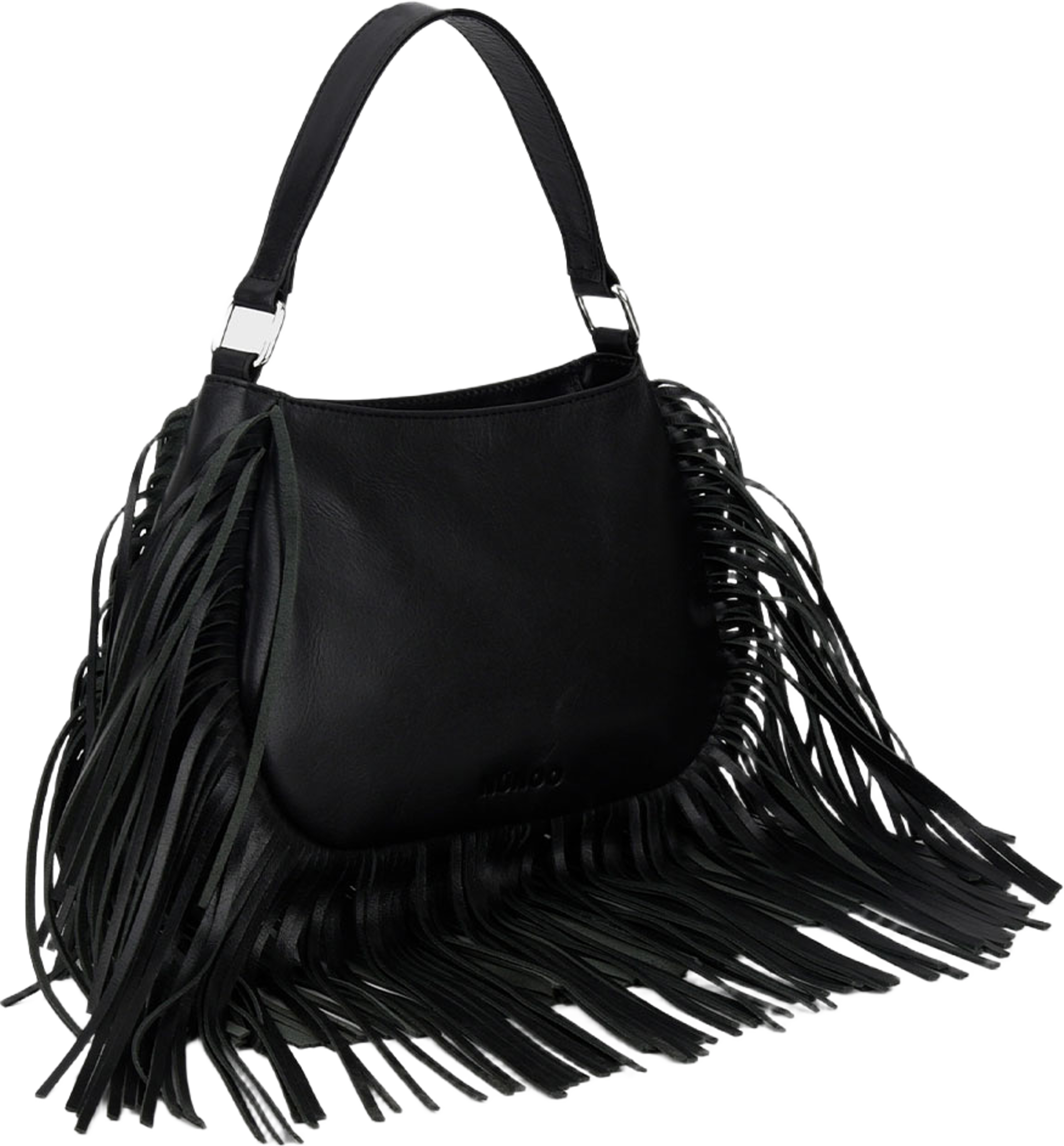 Betty Fringe River Black, från Nunoo, i färgen Black. Klicka för att öppna bilden i stort format