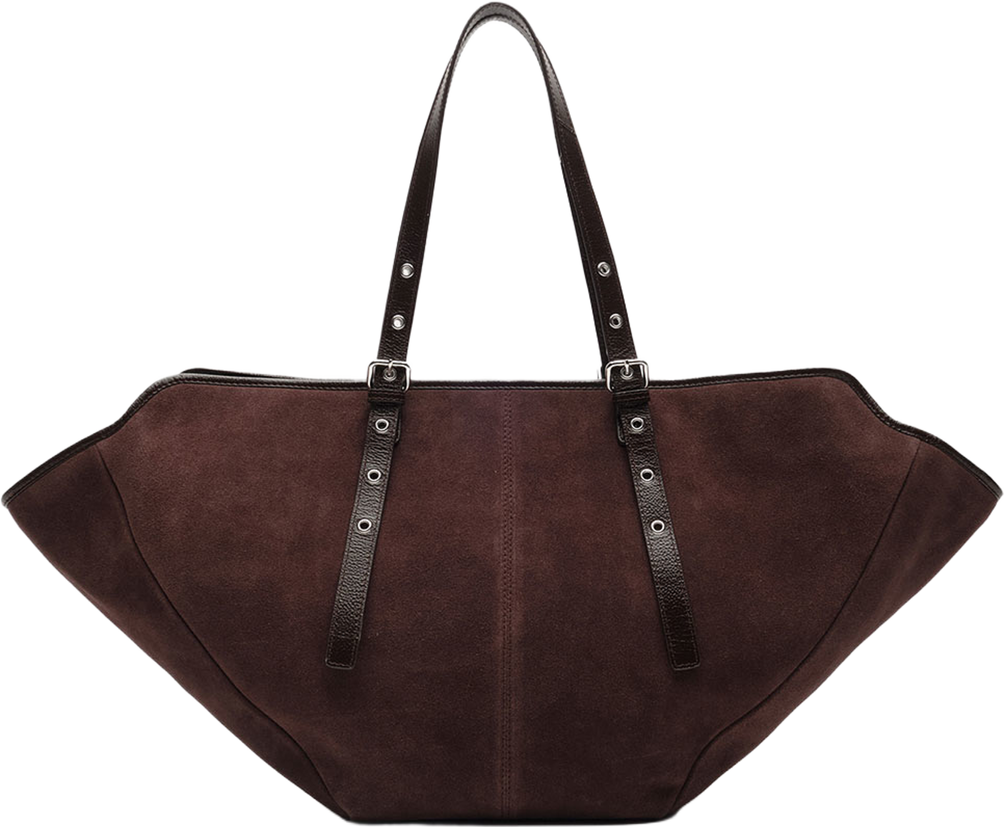 Nora Suede Chocolate, från Nunoo, i färgen Chocolate. Klicka för att öppna bilden i stort format