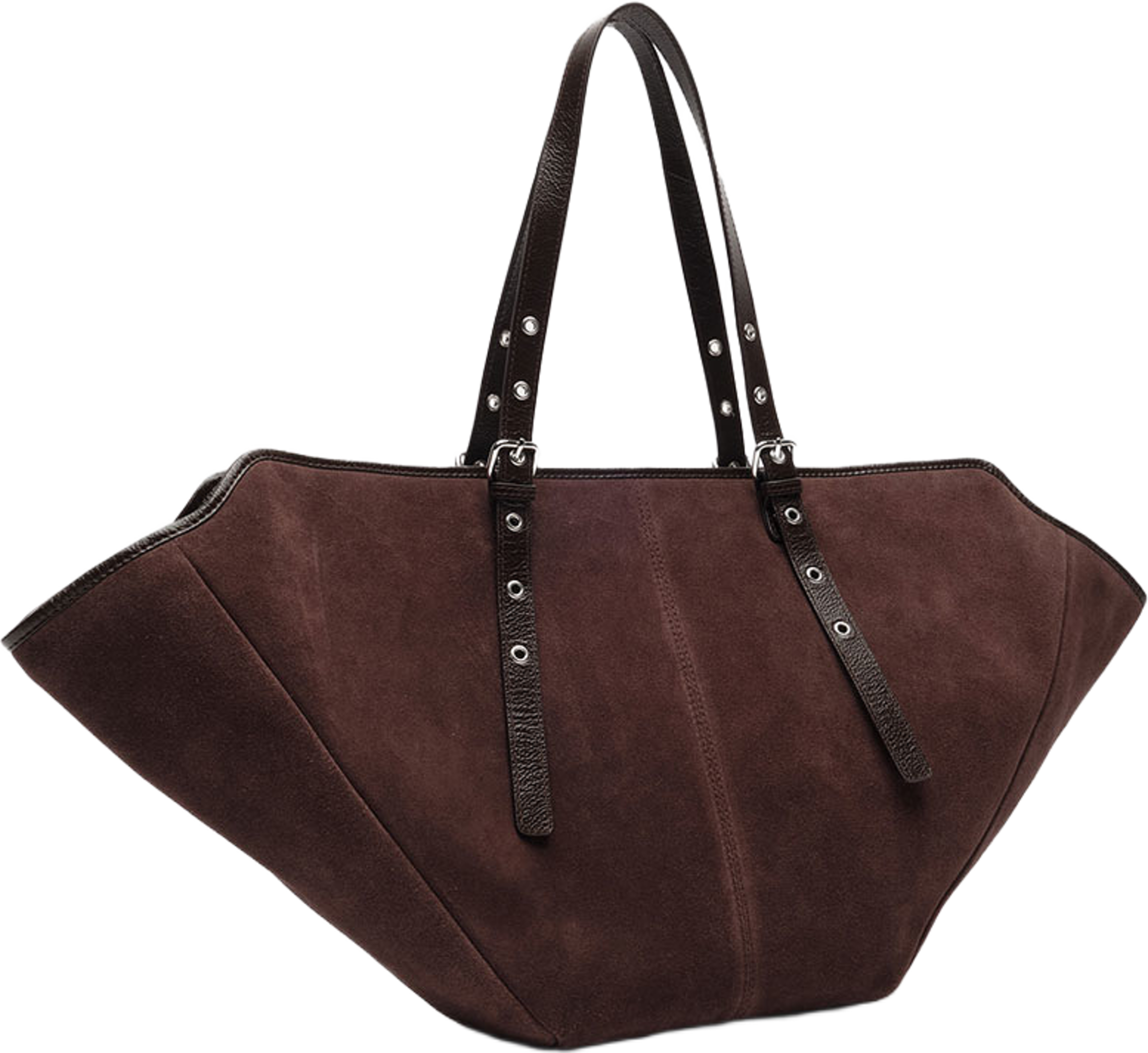 Nora Suede Chocolate, från Nunoo, i färgen Chocolate. Klicka för att öppna bilden i stort format