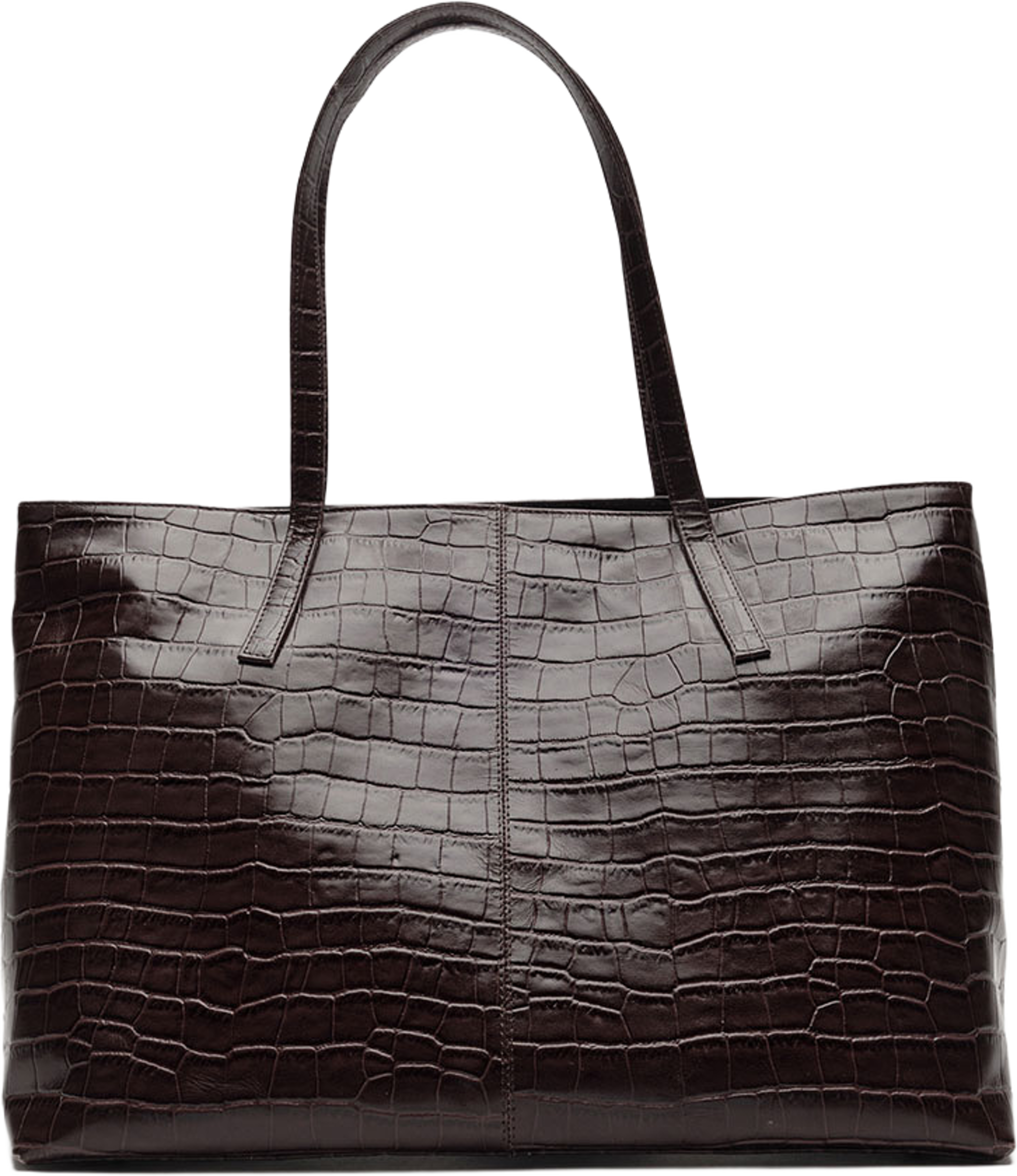 Shopper Braided Texas Chocolate, från Nunoo, i färgen Chocolate. Klicka för att öppna bilden i stort format