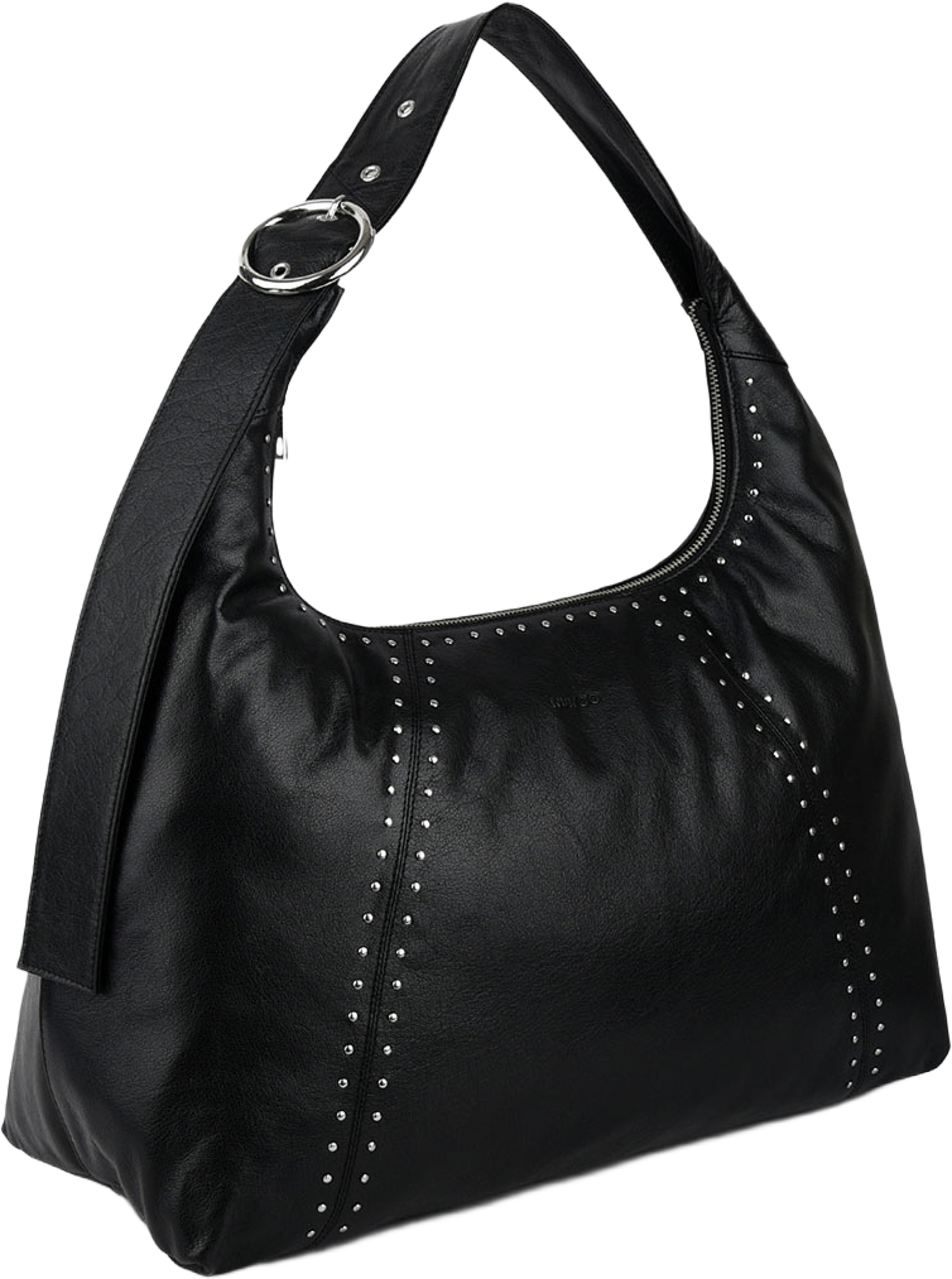 Maxi Dandy Buckle Rivet Mountain Black, från Nunoo, i färgen Black. Klicka för att öppna bilden i stort format