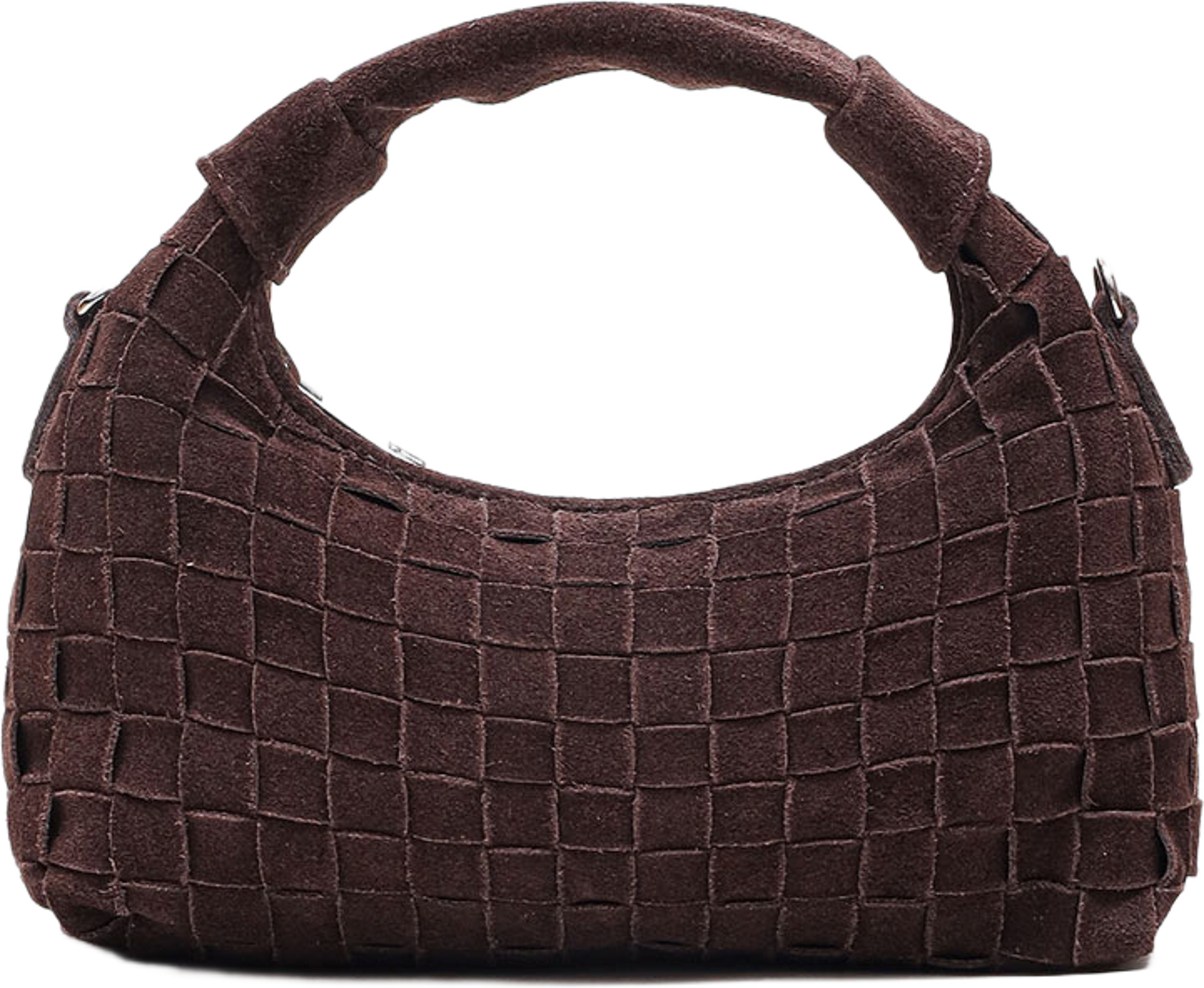 Mini Dandy Braided Suede Chocolate, från Nunoo, i färgen Chocolate. Klicka för att öppna bilden i stort format