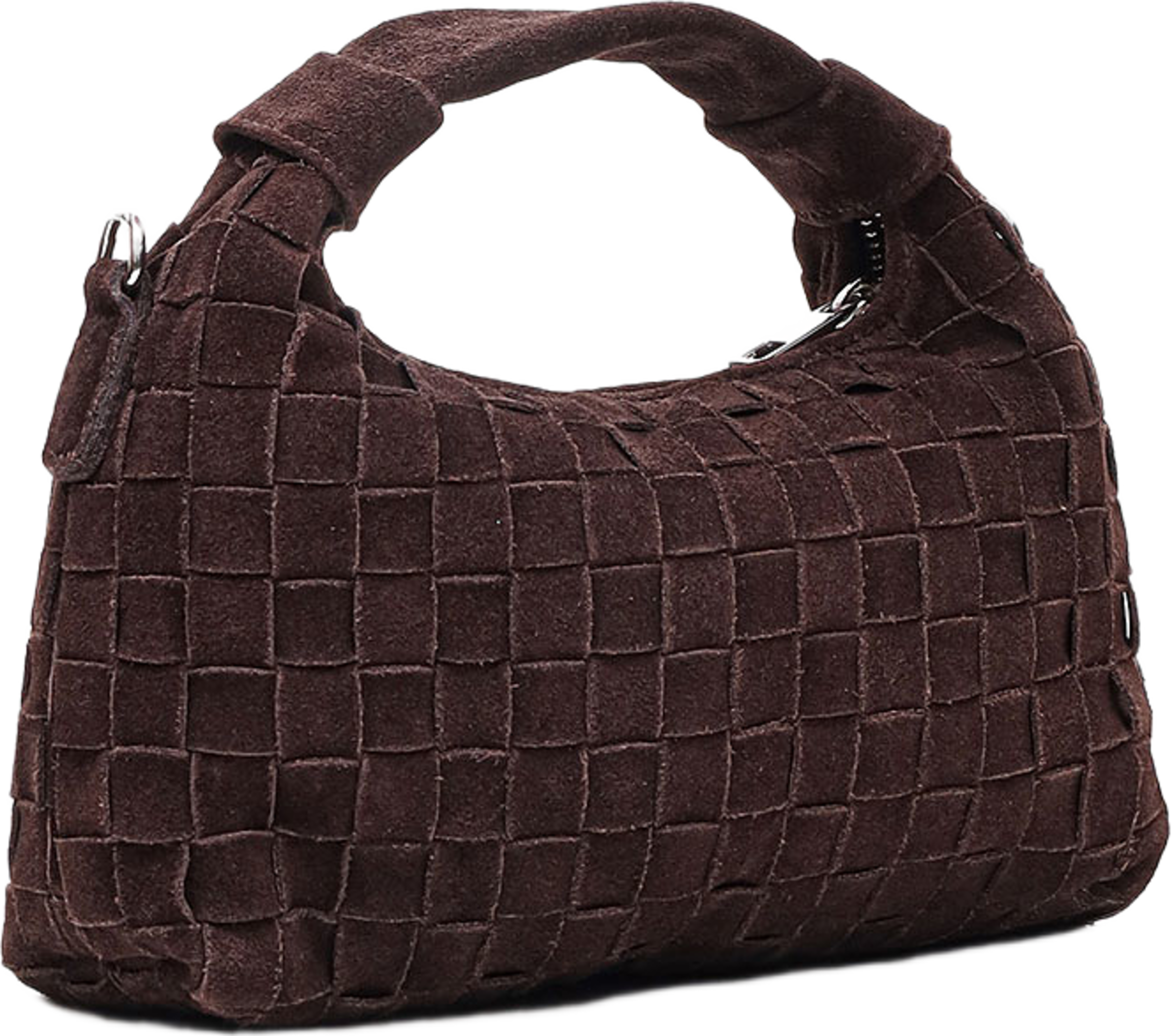 Mini Dandy Braided Suede Chocolate, från Nunoo, i färgen Chocolate. Klicka för att öppna bilden i stort format