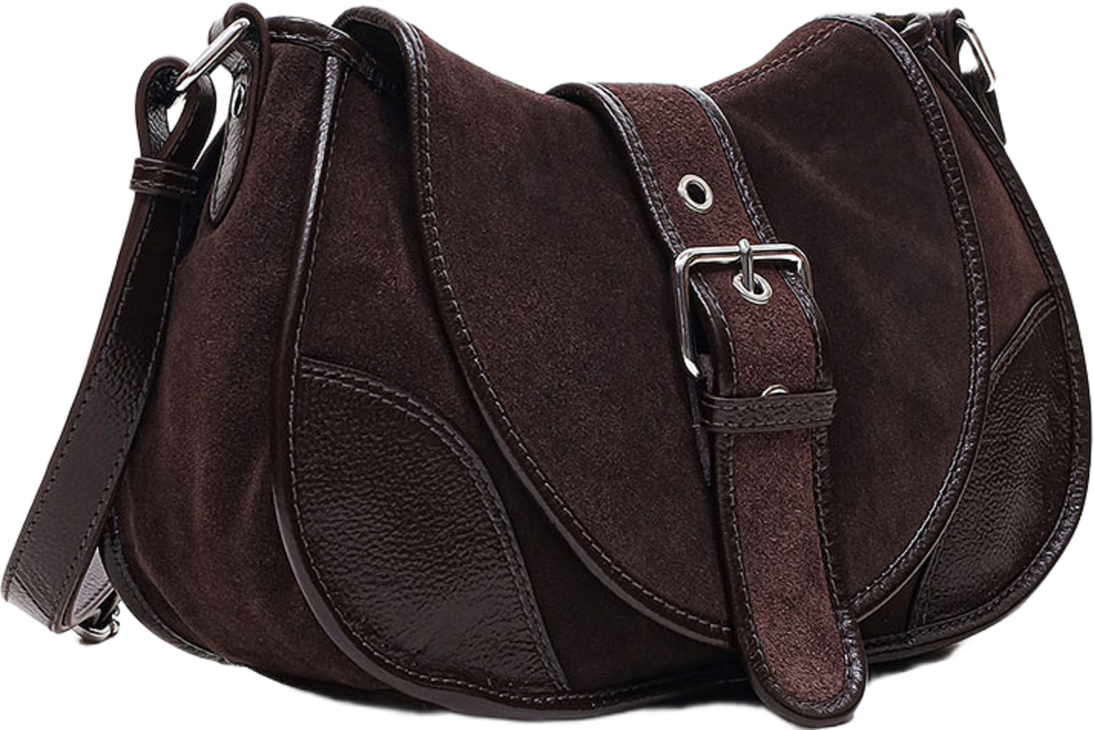 Maria Suede Chocolate, från Nunoo, i färgen Chocolate. Klicka för att öppna bilden i stort format