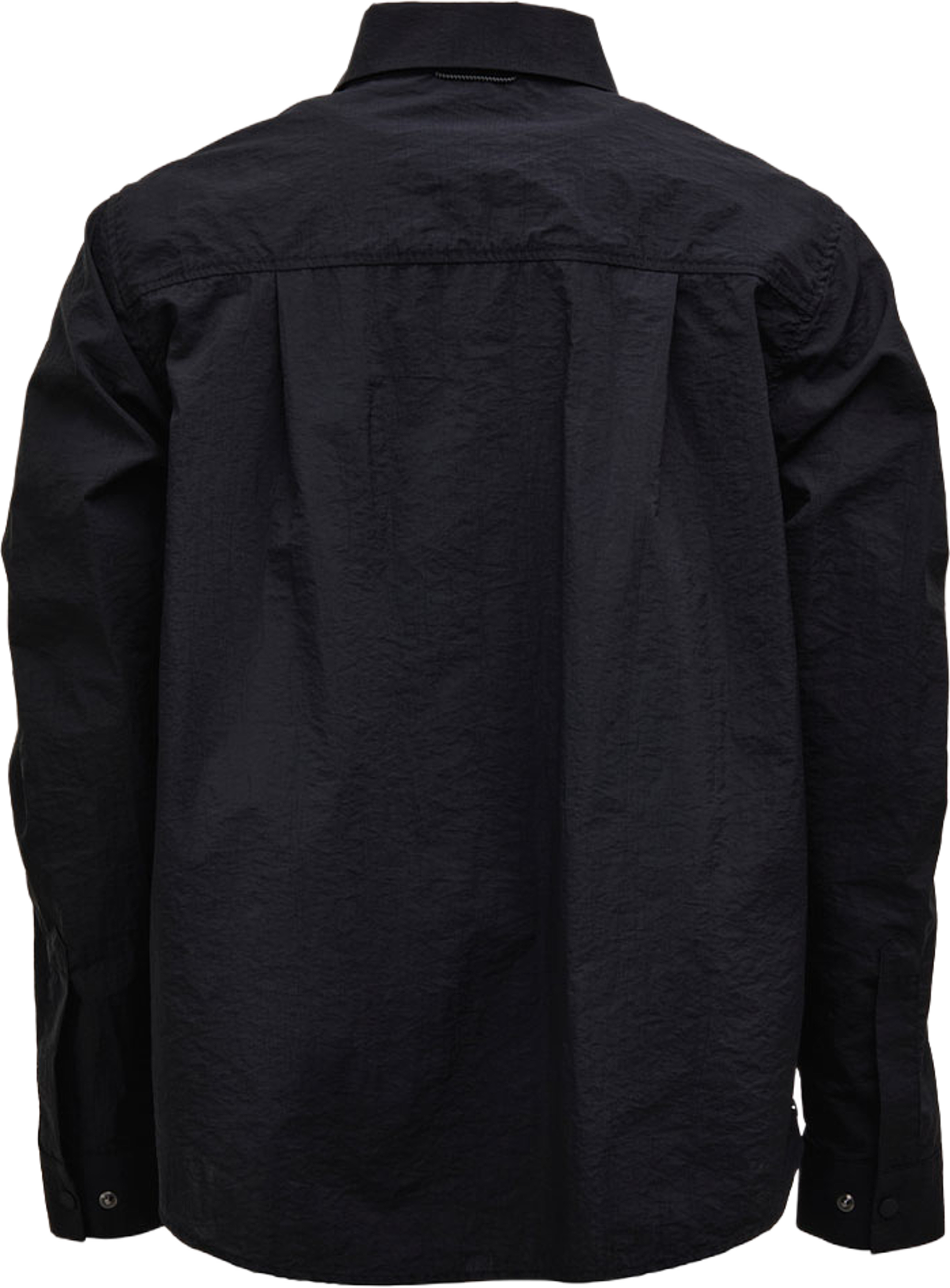 Filey Crepe Nylon Shirt, från Cesar, i färgen Black. Klicka för att öppna bilden i stort format