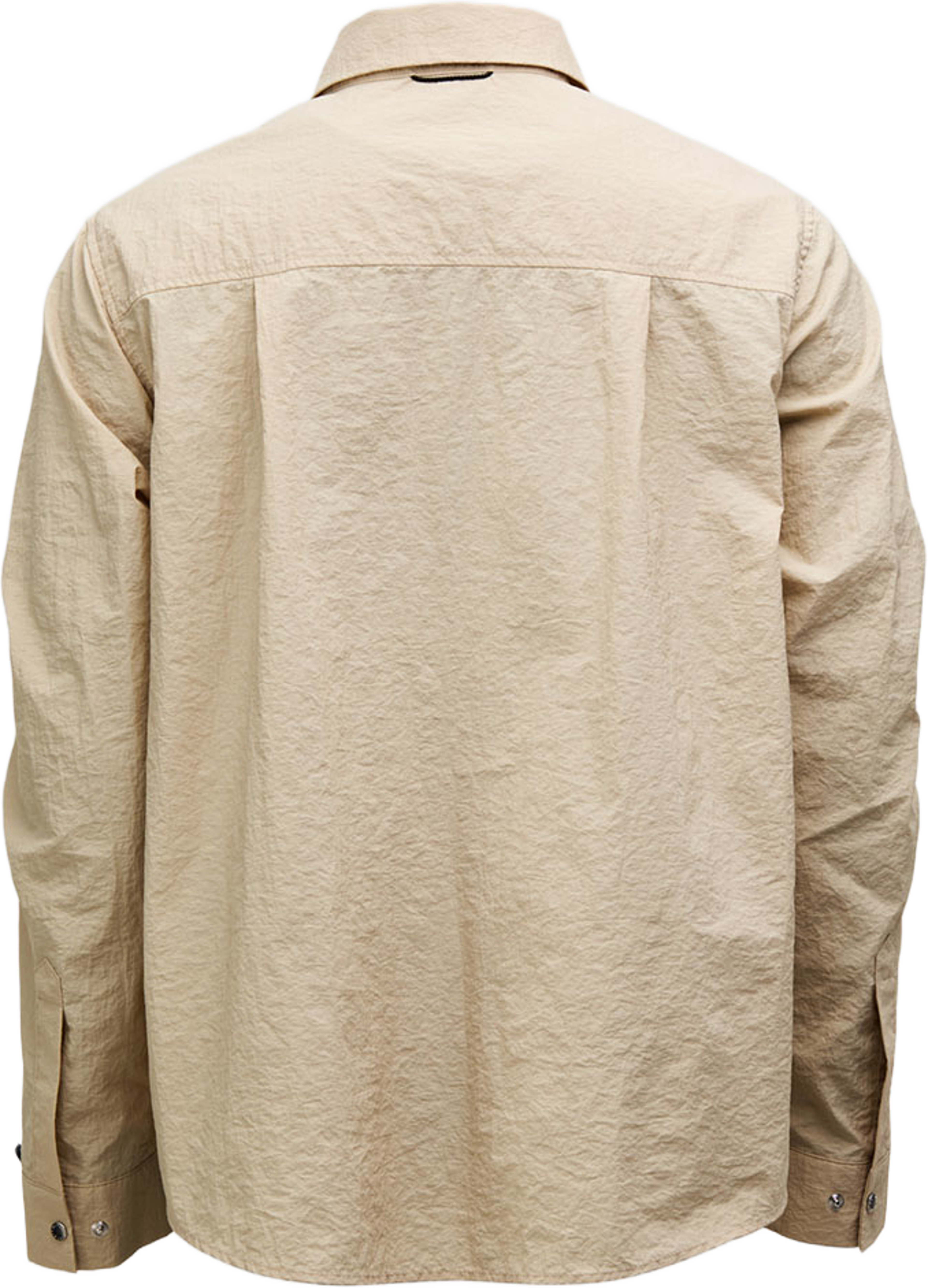 Filey Crepe Nylon Shirt, från Cesar, i färgen Light Beige. Klicka för att öppna bilden i stort format