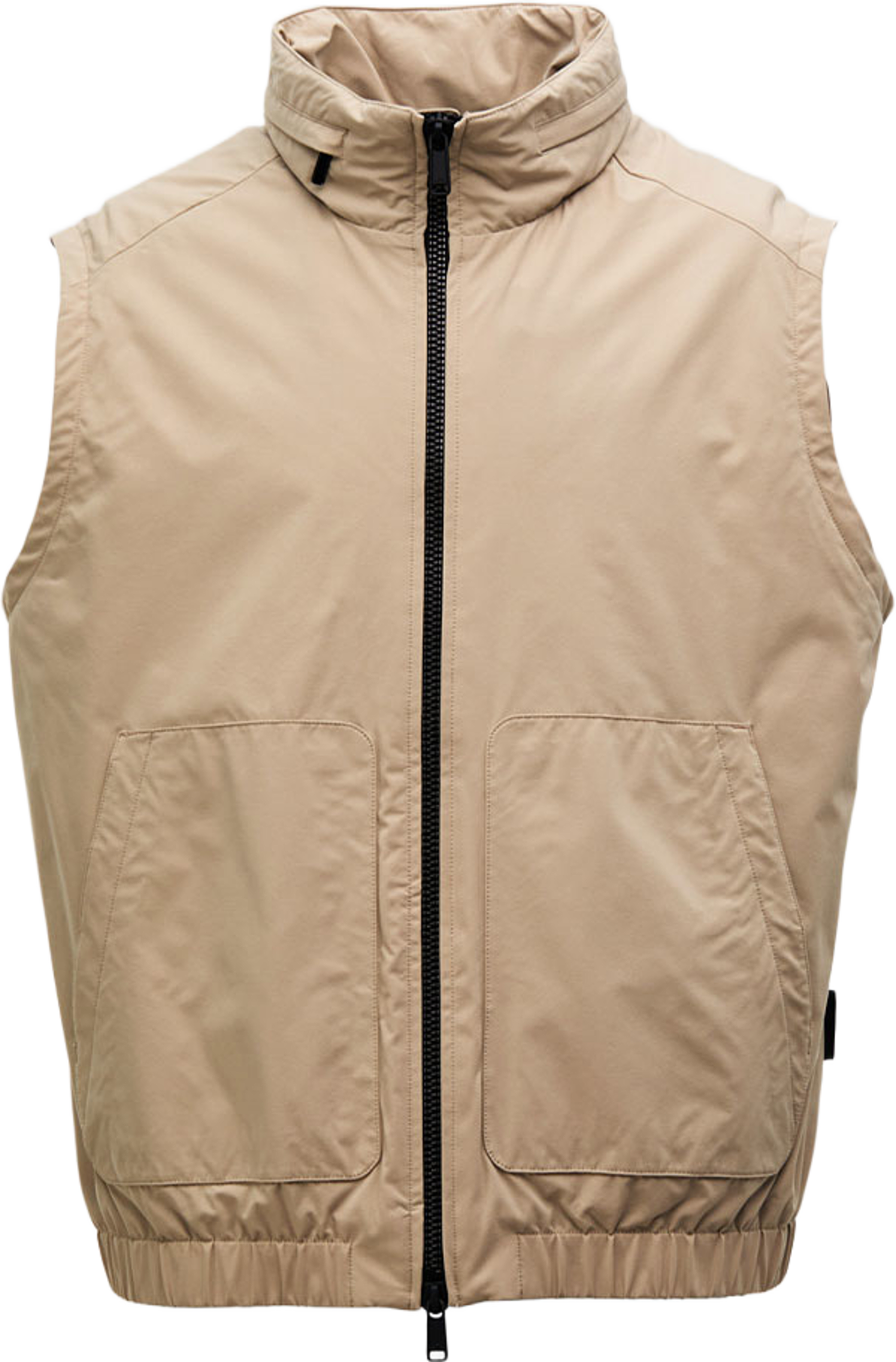 Hampstead Flex Vest, från Cesar, i färgen Khaki. Klicka för att öppna bilden i stort format