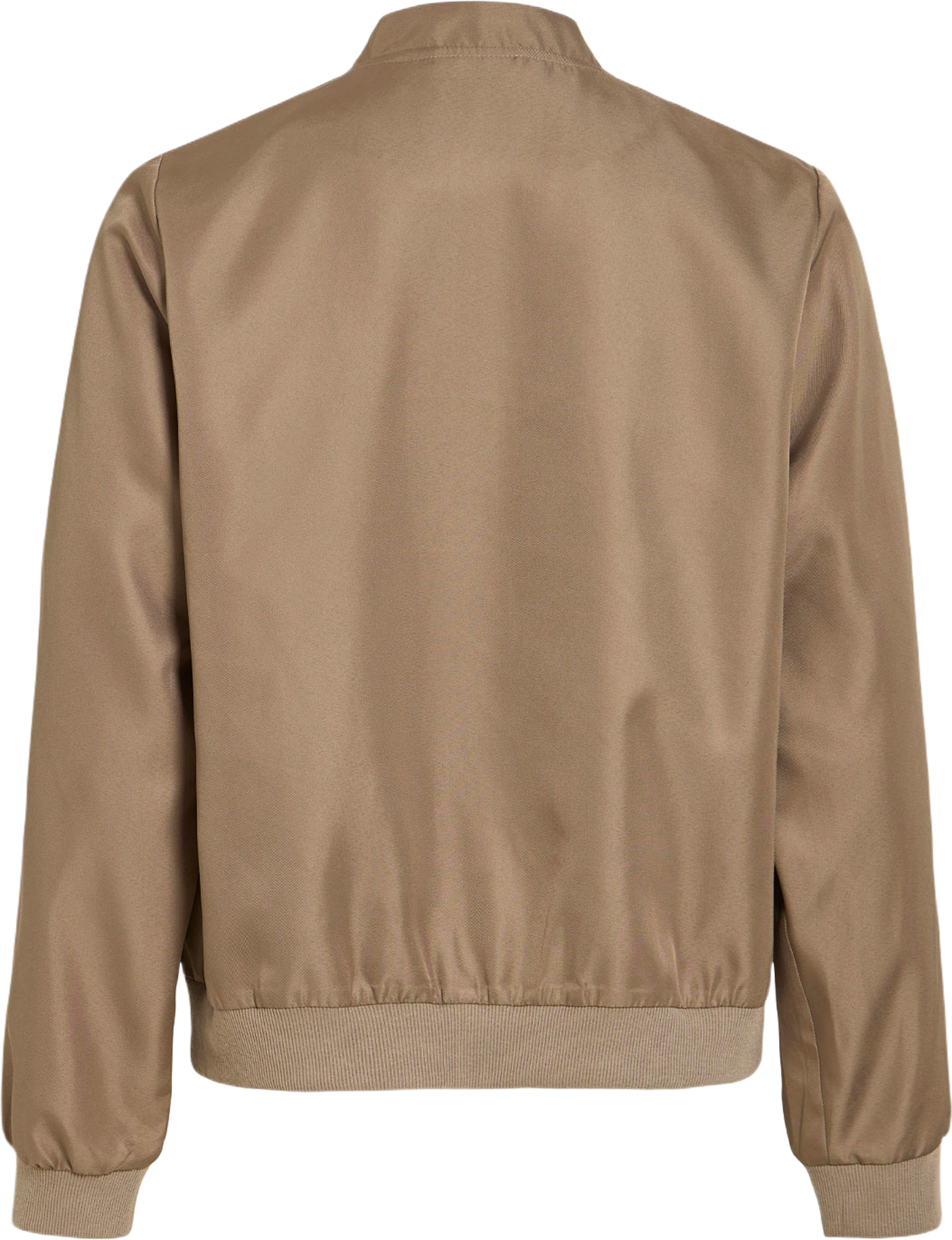 VIPAPAYA BOMBER JACKET, från Vila, i färgen Fossil. Klicka för att öppna bilden i stort format