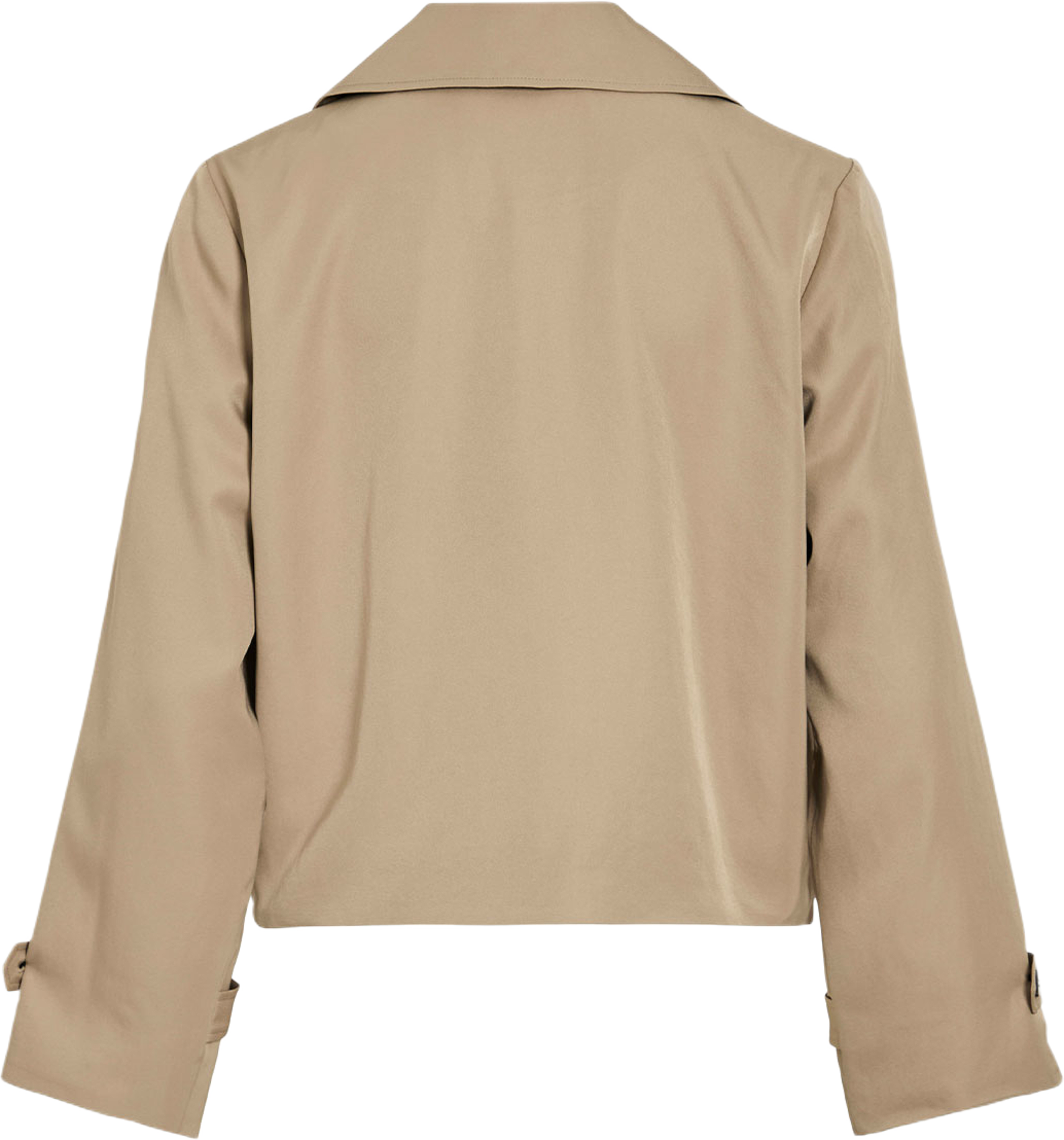 VIADDISON L/S SHORT JACKET, från Vila, i färgen Savannah Tan. Klicka för att öppna bilden i stort format