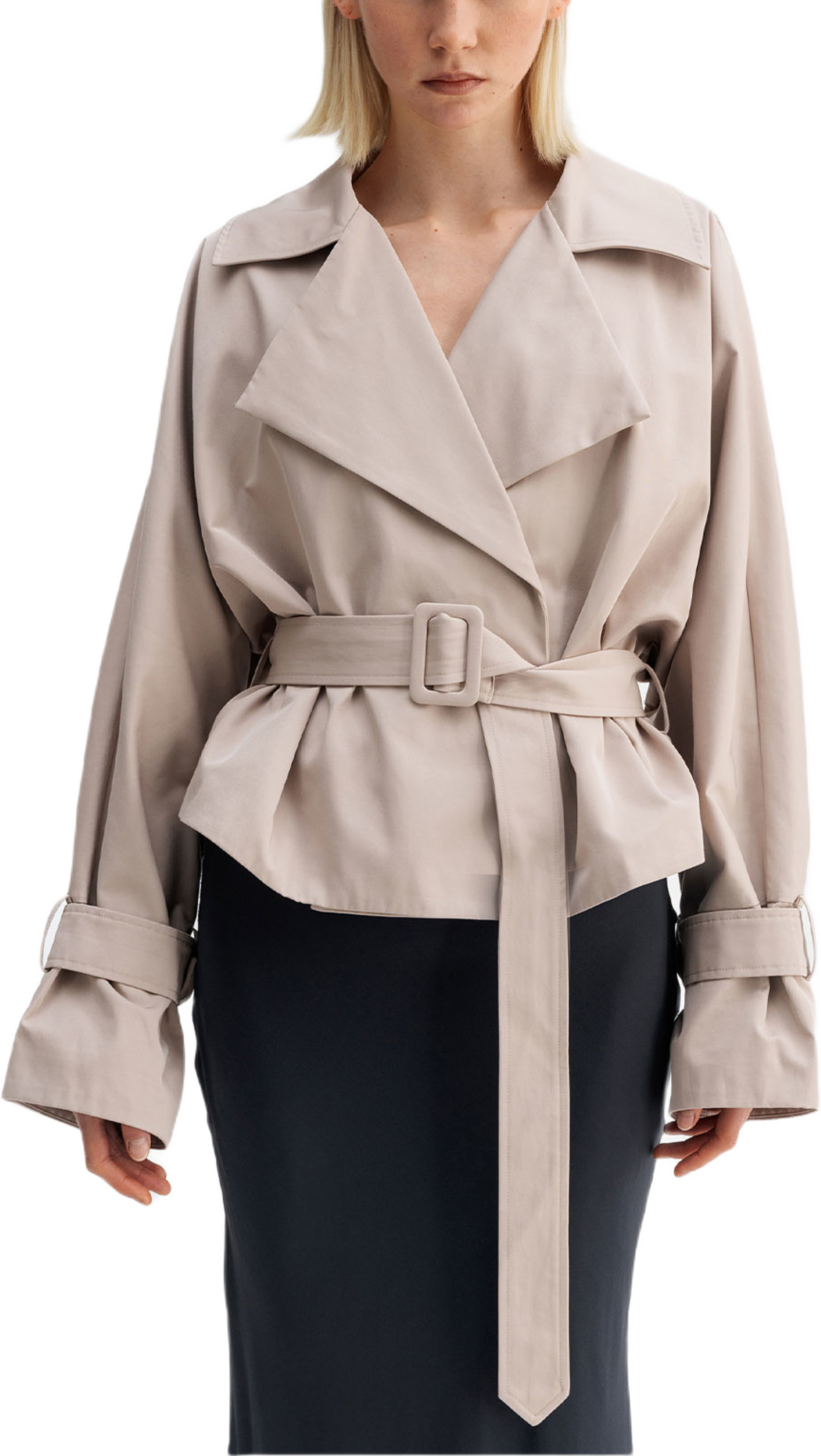 Asha jacket, från Ahlvar Gallery, i färgen Greige. Klicka för att öppna bilden i stort format