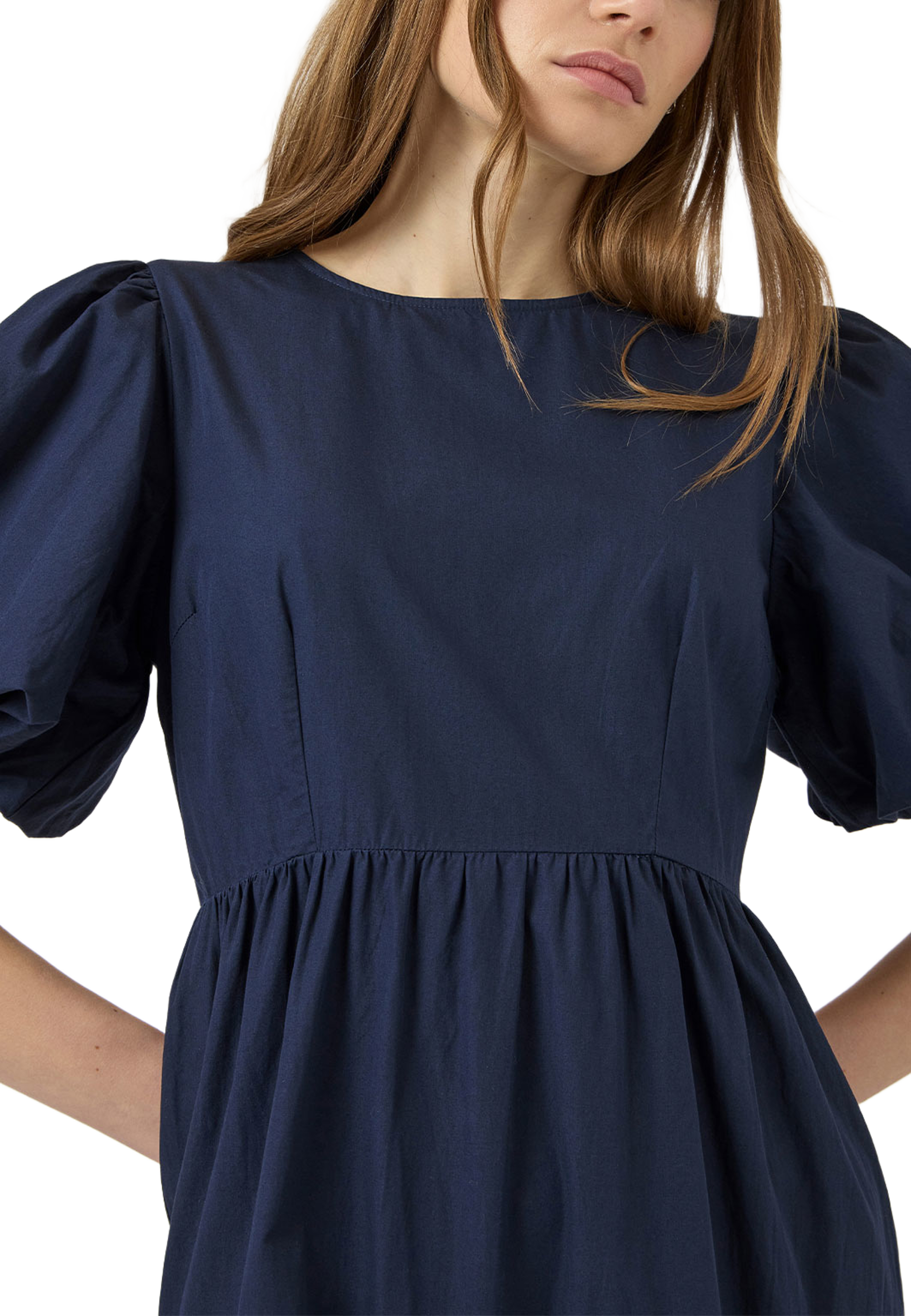 Yascolea Ankle Dress, från Y.A.S, i färgen Navy Blazer. Klicka för att öppna bilden i stort format