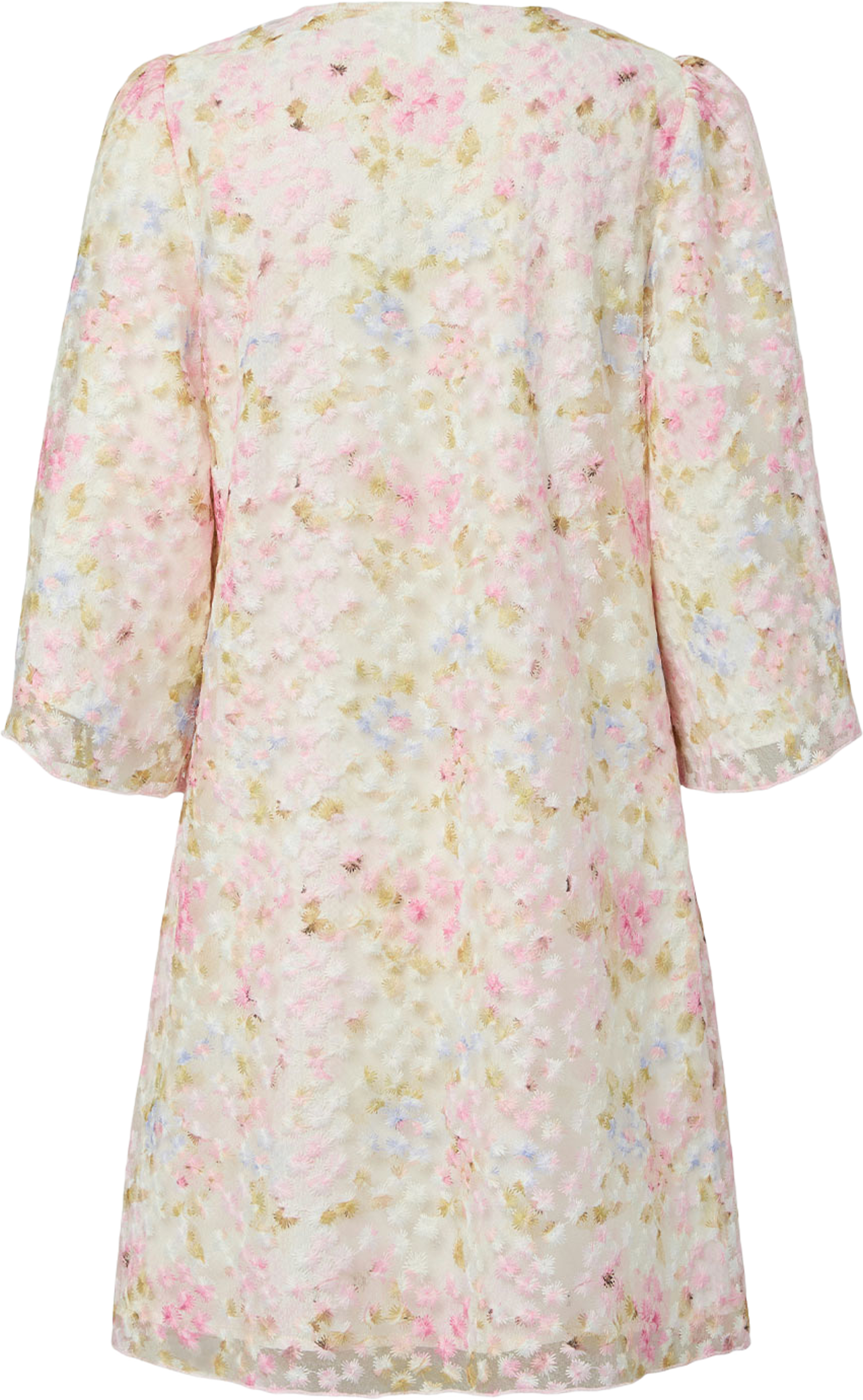 Yasleanna Dress, från Y.A.S, i färgen Pristine Leanna Aop. Klicka för att öppna bilden i stort format