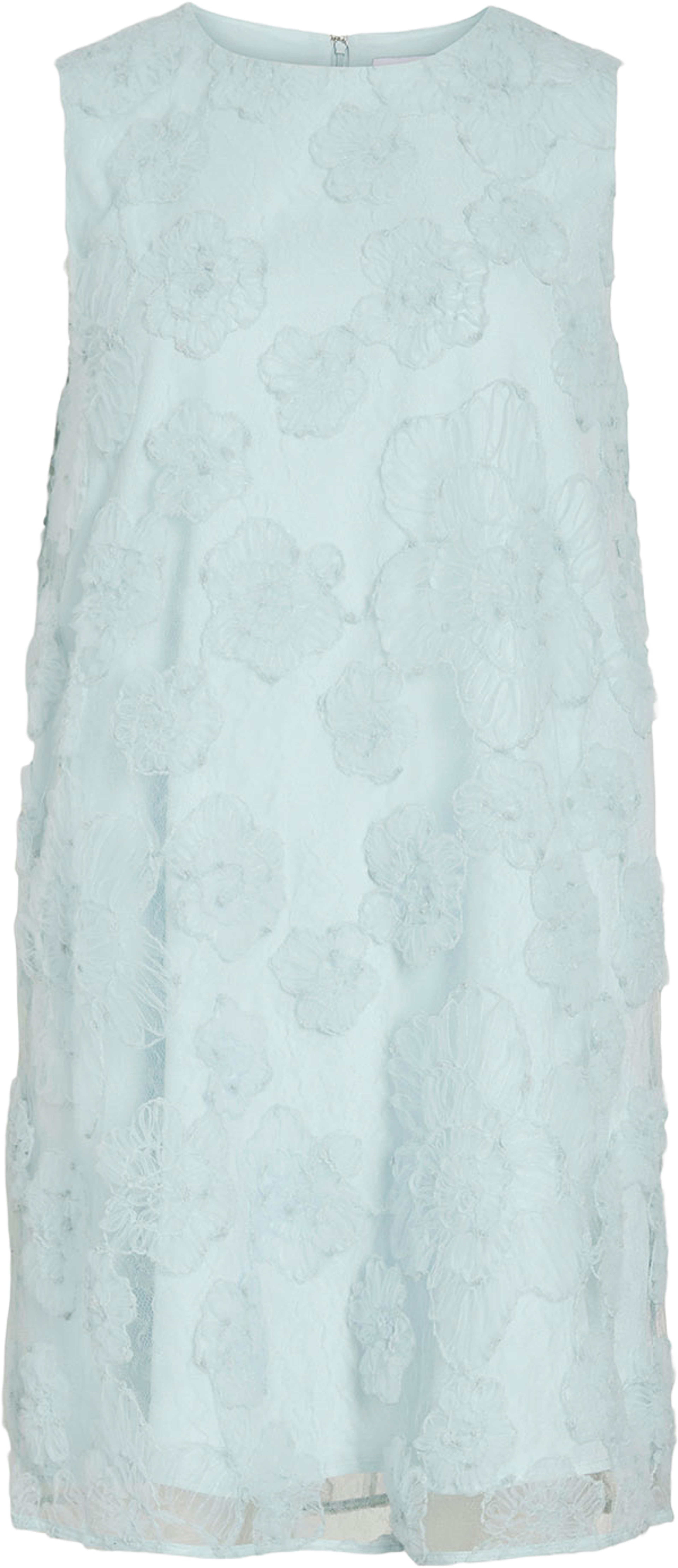 Vigamma Short Dress, från Vila, i färgen Nantucket Breeze. Klicka för att öppna bilden i stort format