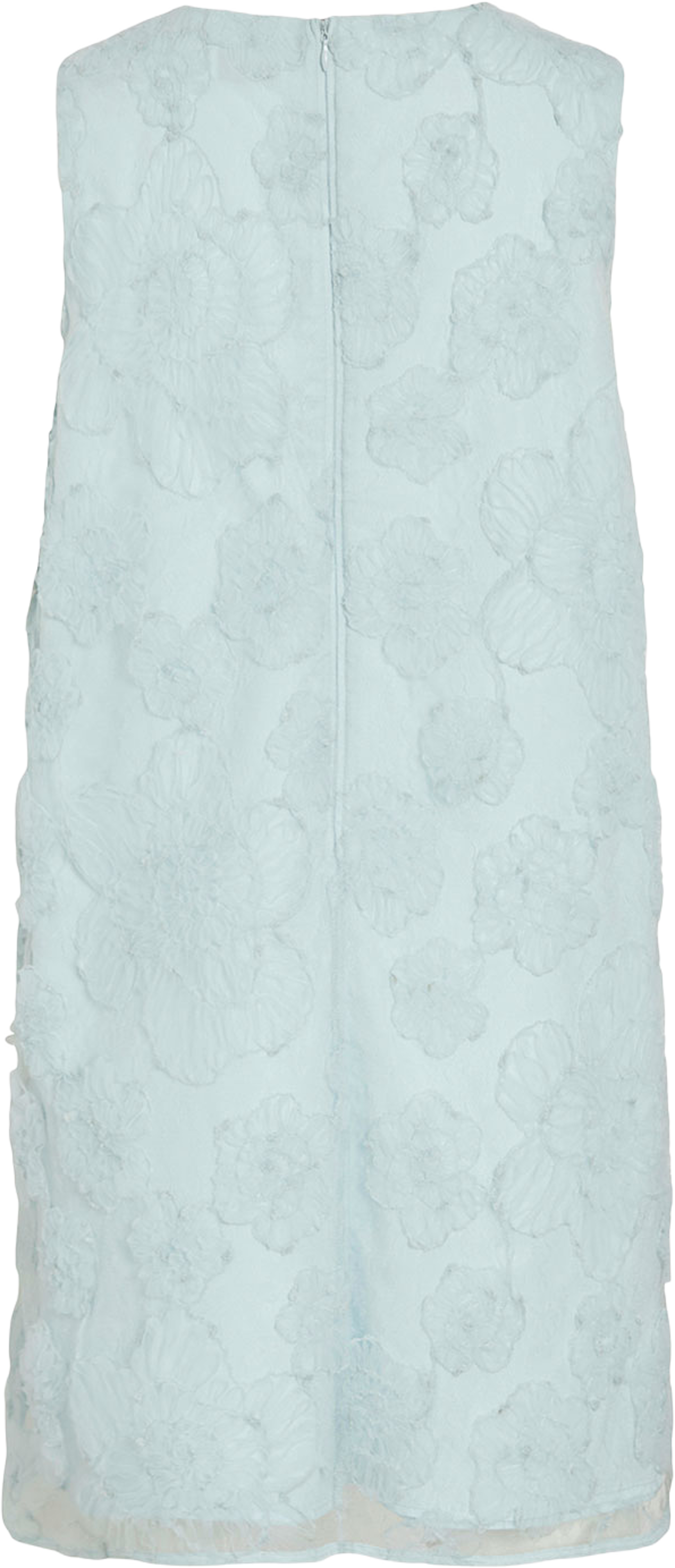 Vigamma Short Dress, från Vila, i färgen Nantucket Breeze. Klicka för att öppna bilden i stort format