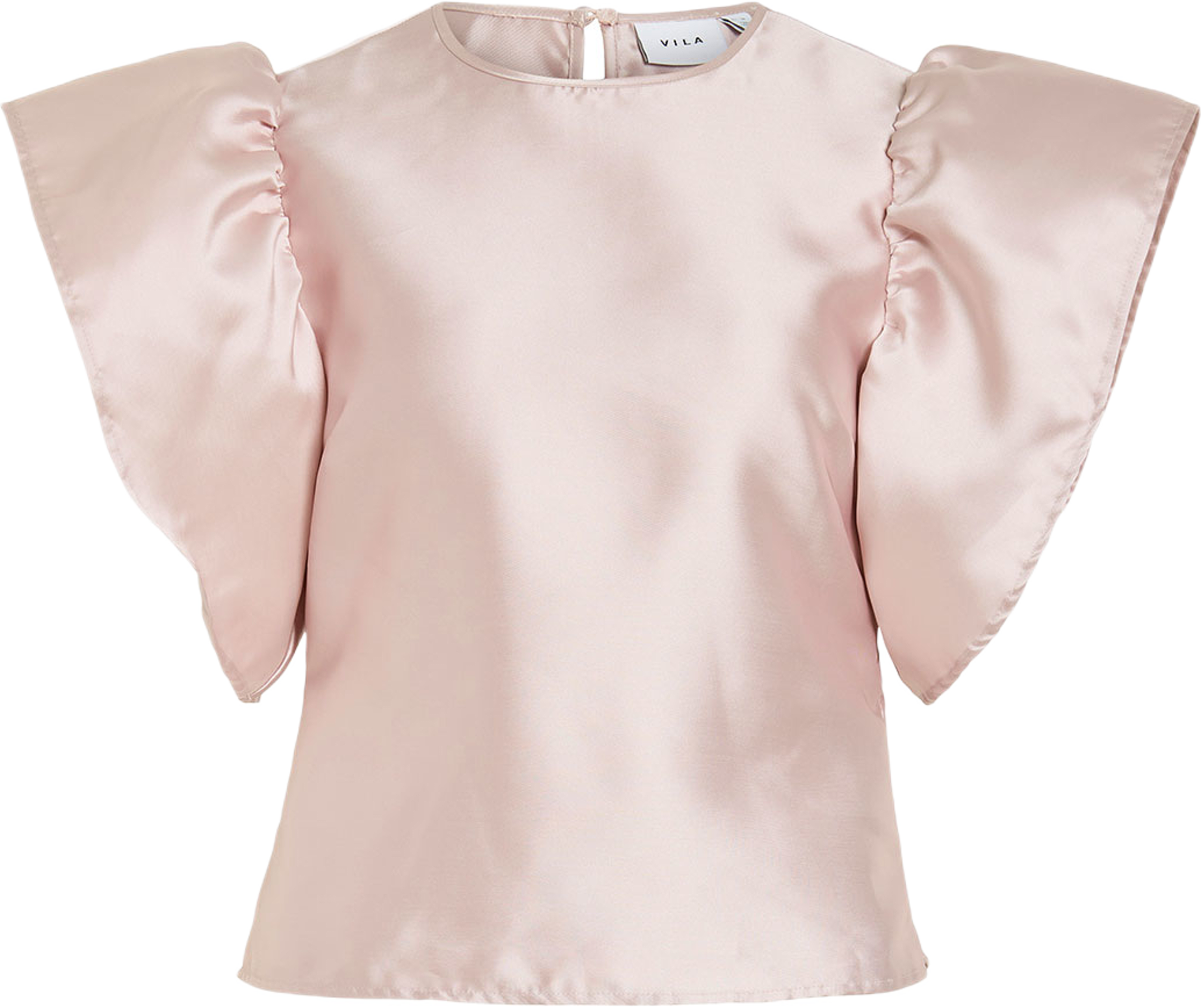 Vishina Top, från Vila, i färgen Chalk Pink. Klicka för att öppna bilden i stort format