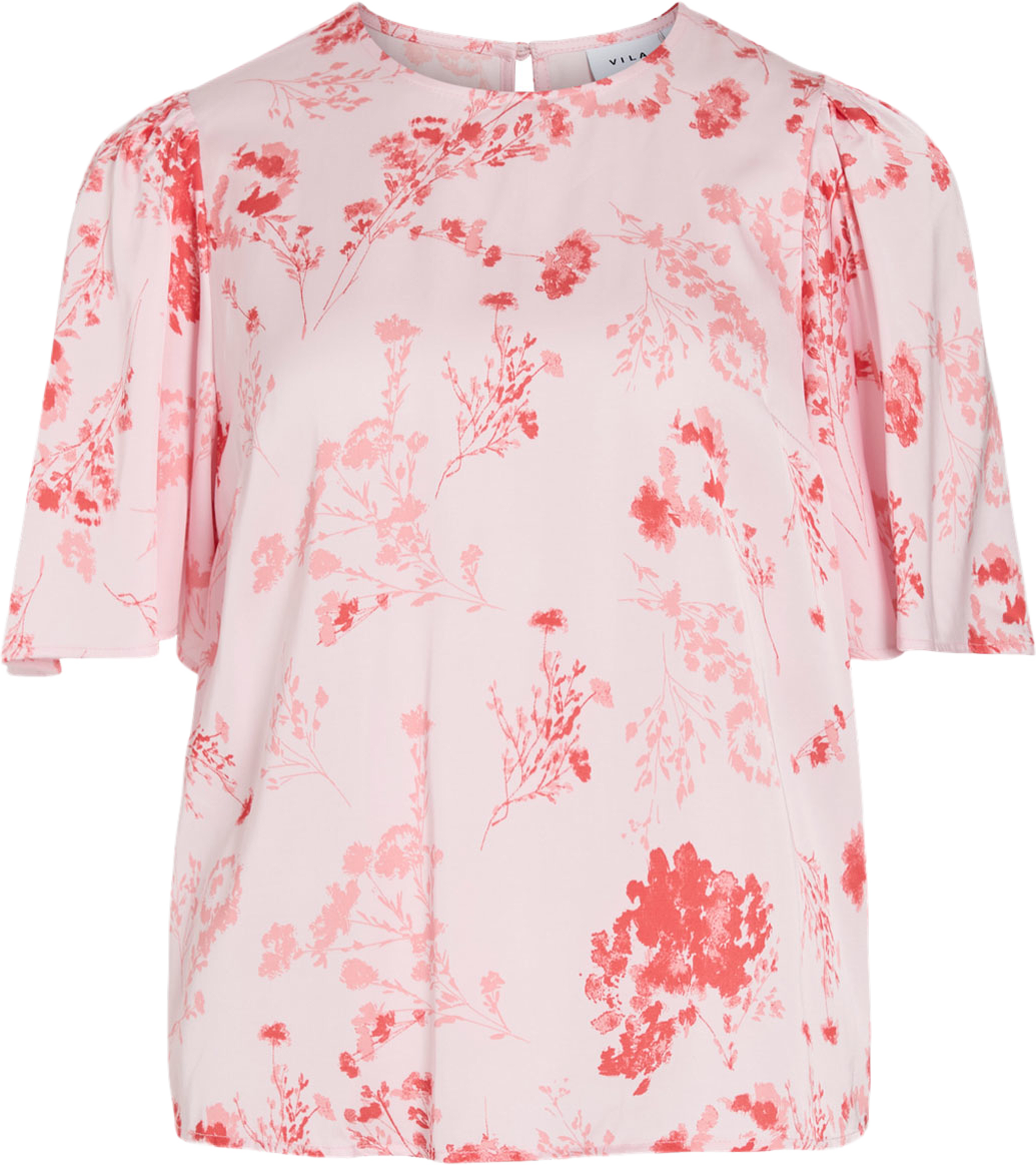 Vithalia Top, från Vila, i färgen Cherry Blossom Anya. Klicka för att öppna bilden i stort format