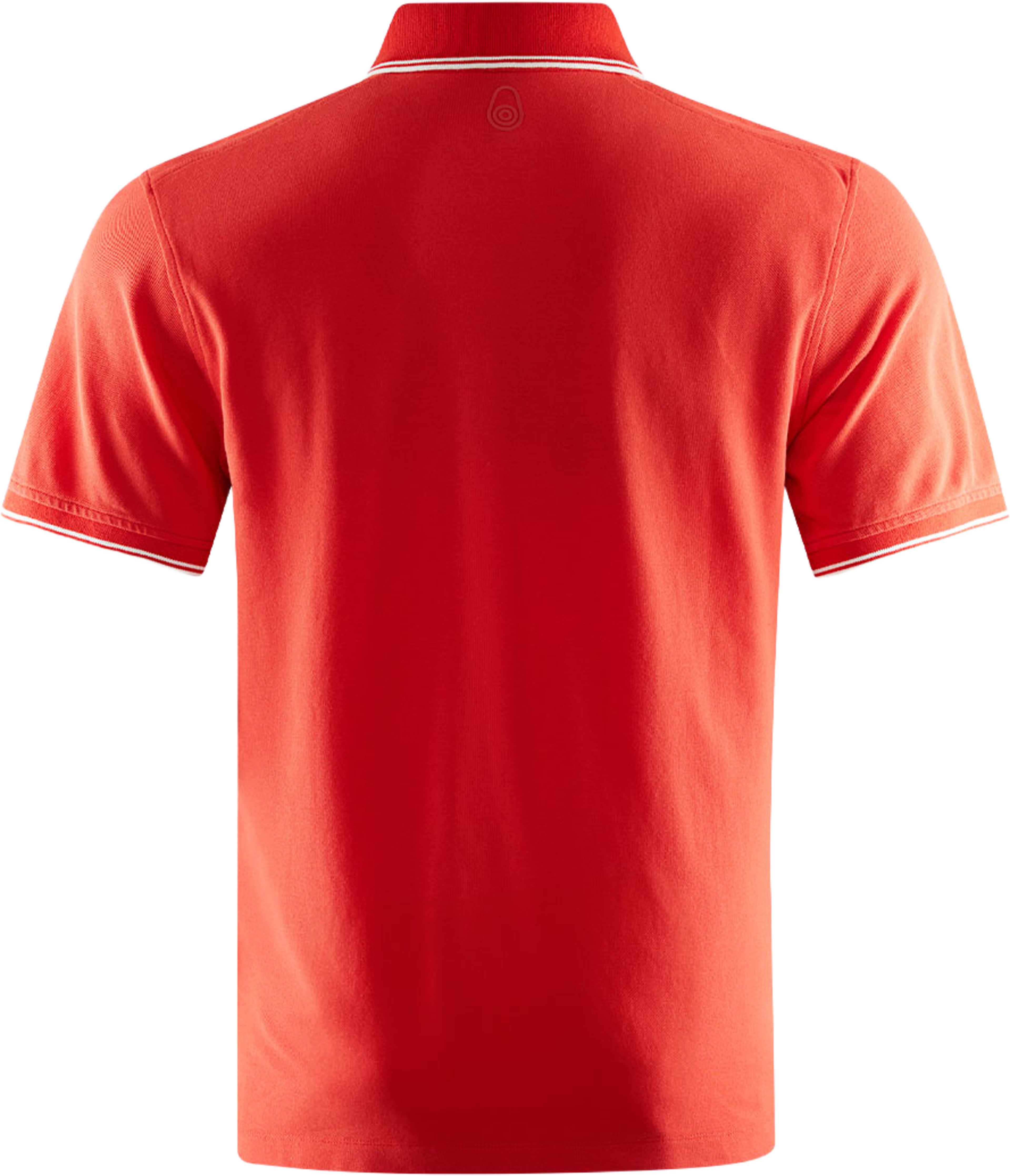 Fleet Polo, från Sail Racing, i färgen Aurora Red. Klicka för att öppna bilden i stort format