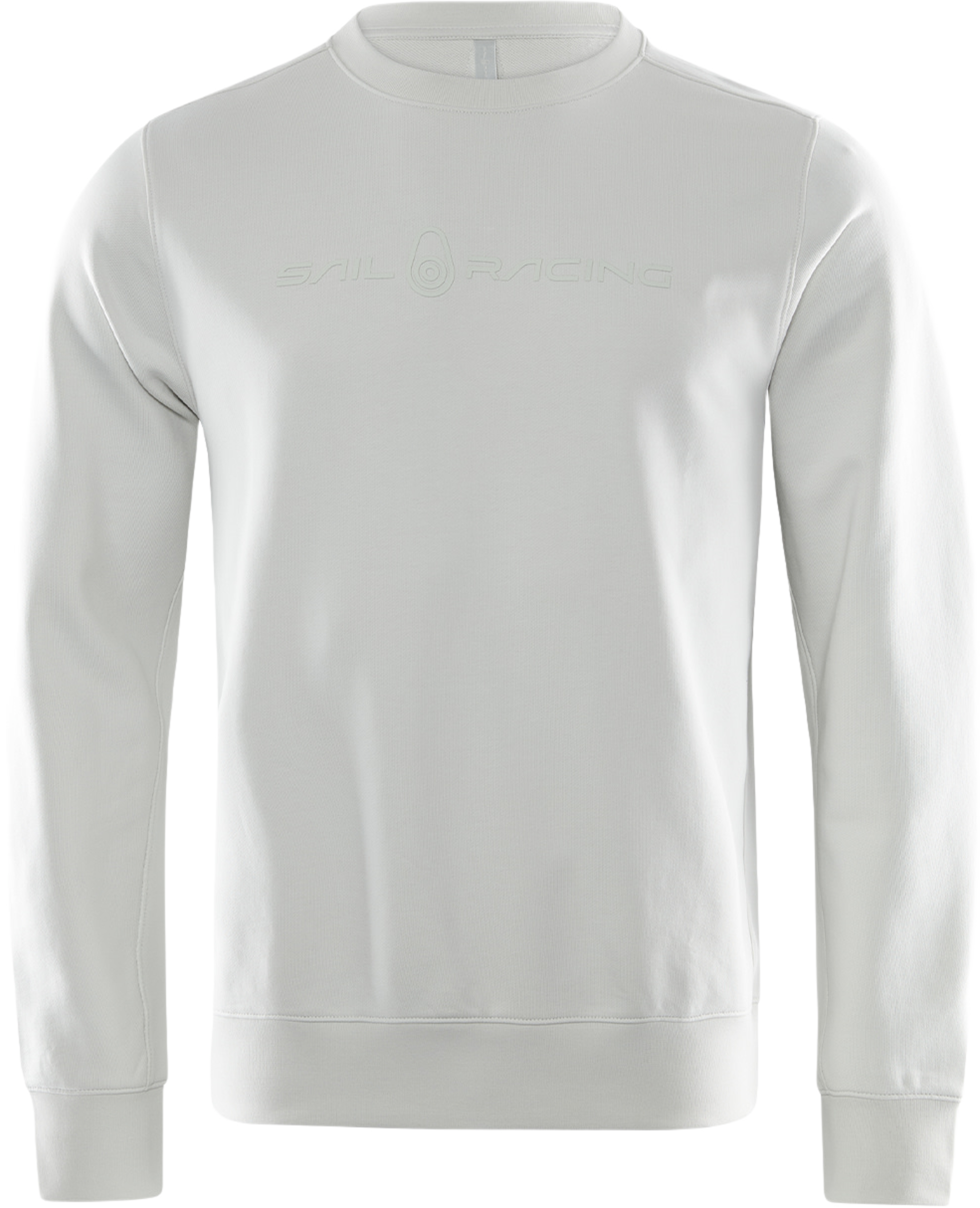 Bowman Monochrome Sweater, från Sail Racing, i färgen Clean. Klicka för att öppna bilden i stort format