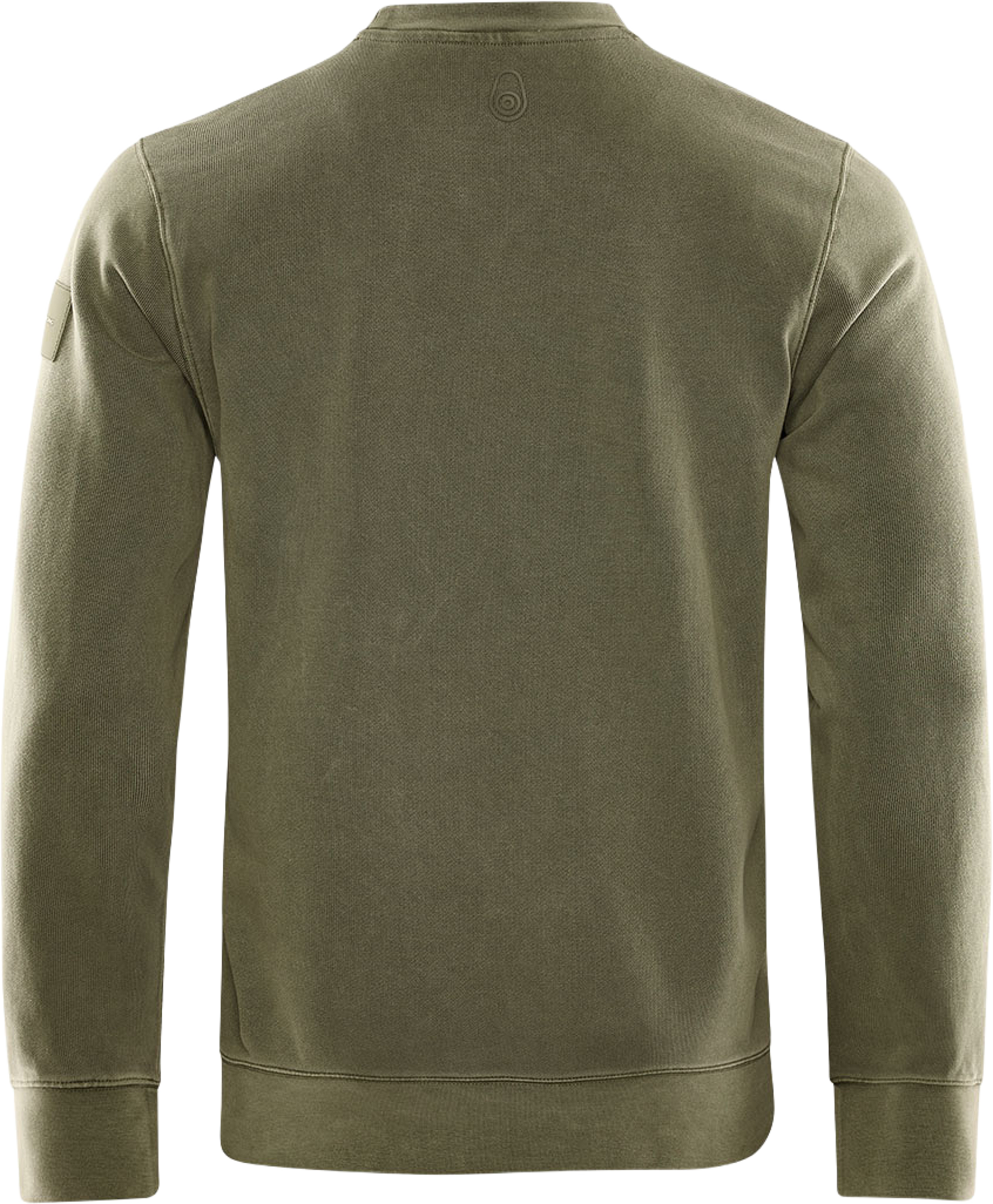 Wind Pigment Sweater, från Sail Racing, i färgen Mud Green. Klicka för att öppna bilden i stort format