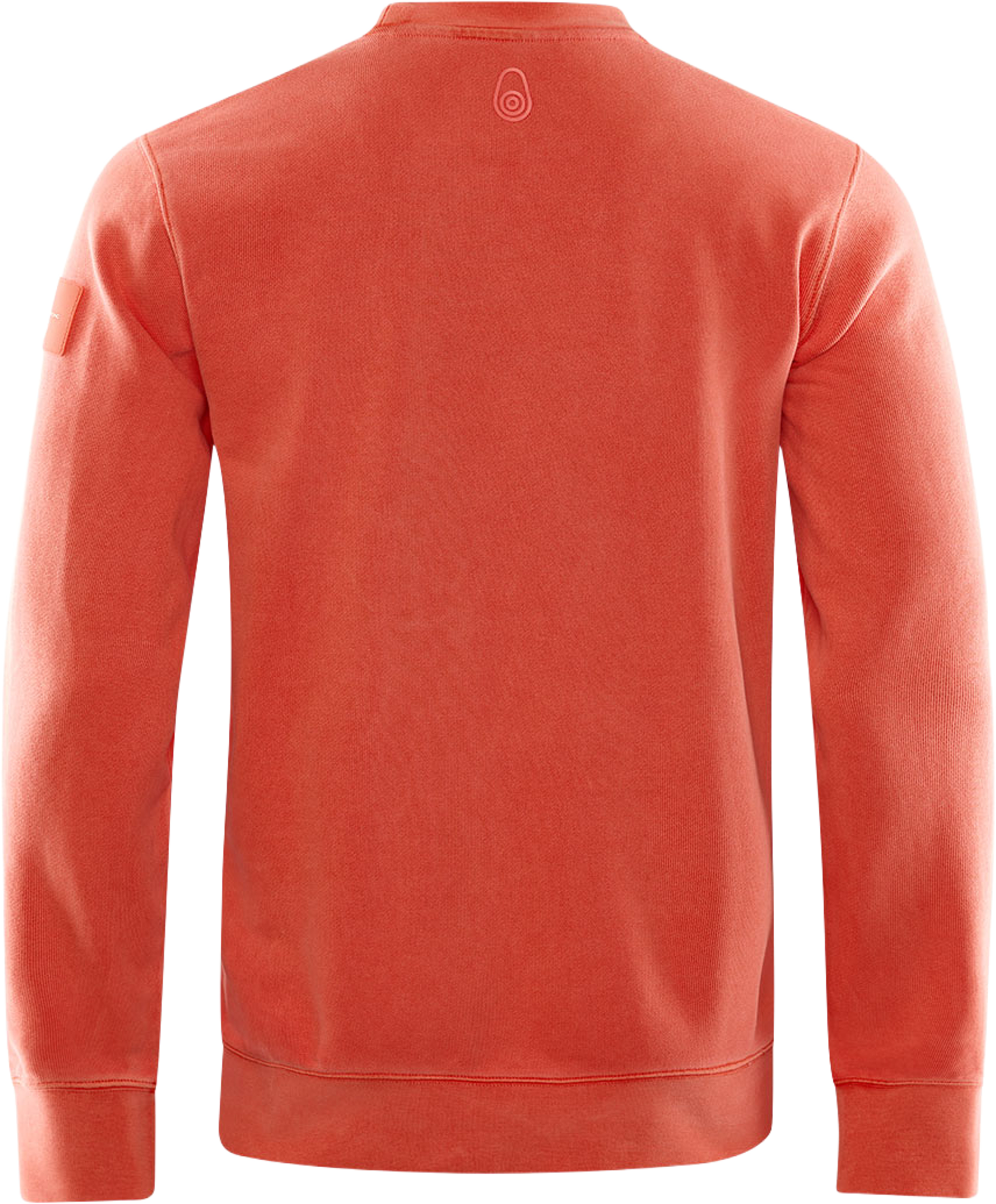 Wind Pigment Sweater, från Sail Racing, i färgen Spice Orange. Klicka för att öppna bilden i stort format