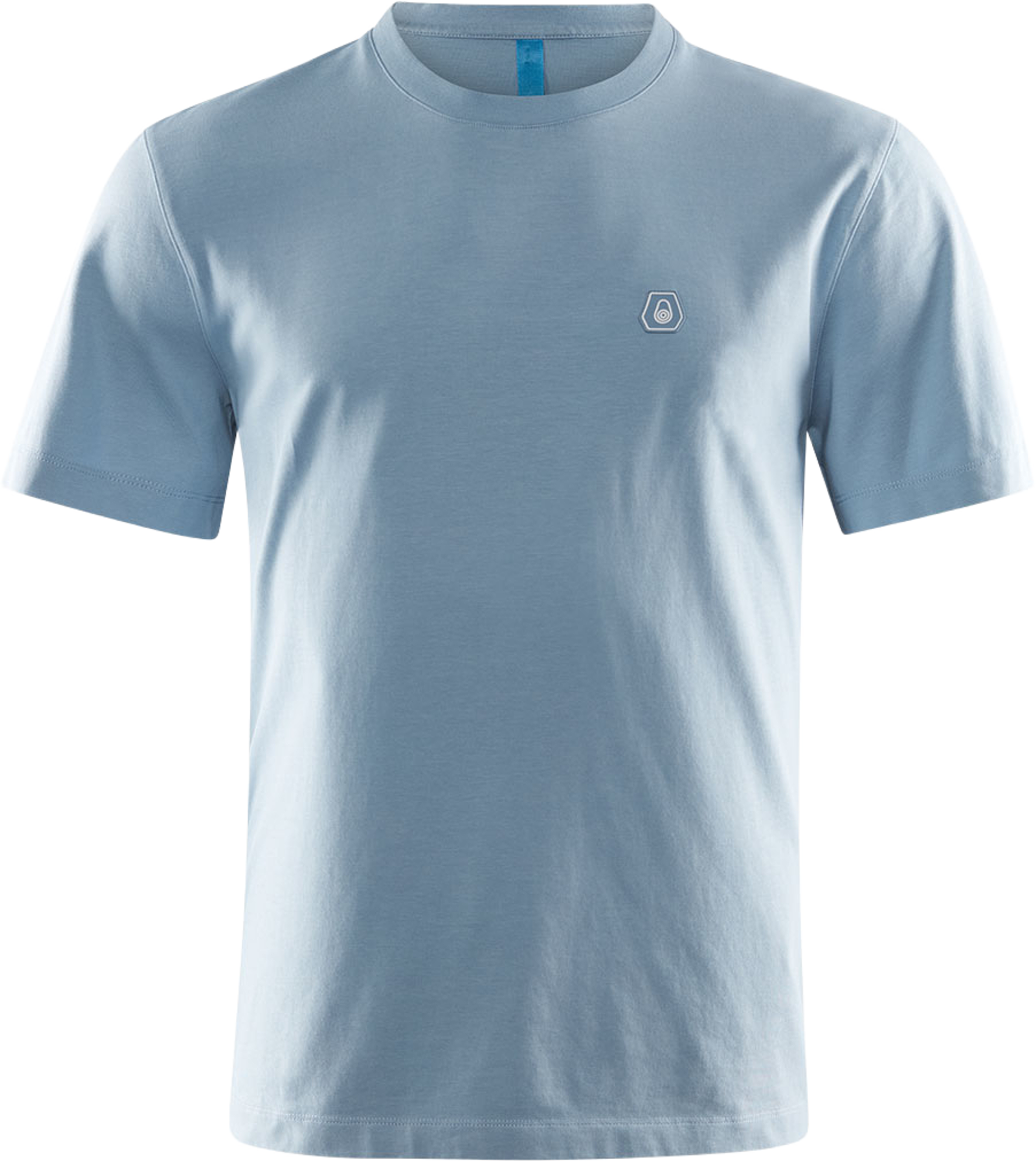 Fleet Tee, från Sail Racing, i färgen Dusty Blue. Klicka för att öppna bilden i stort format