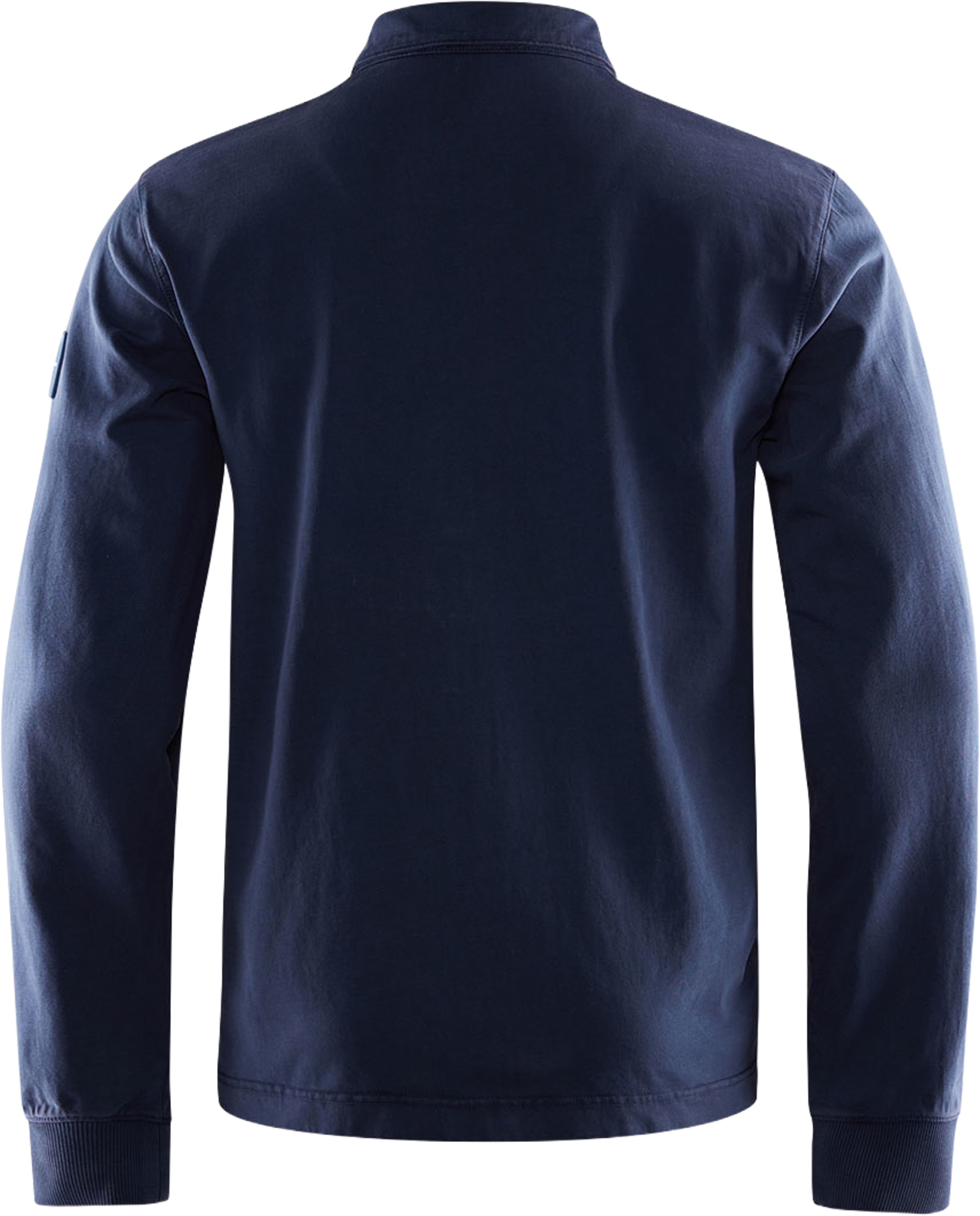 Wind Pigment Rugger, från Sail Racing, i färgen Dark Navy. Klicka för att öppna bilden i stort format