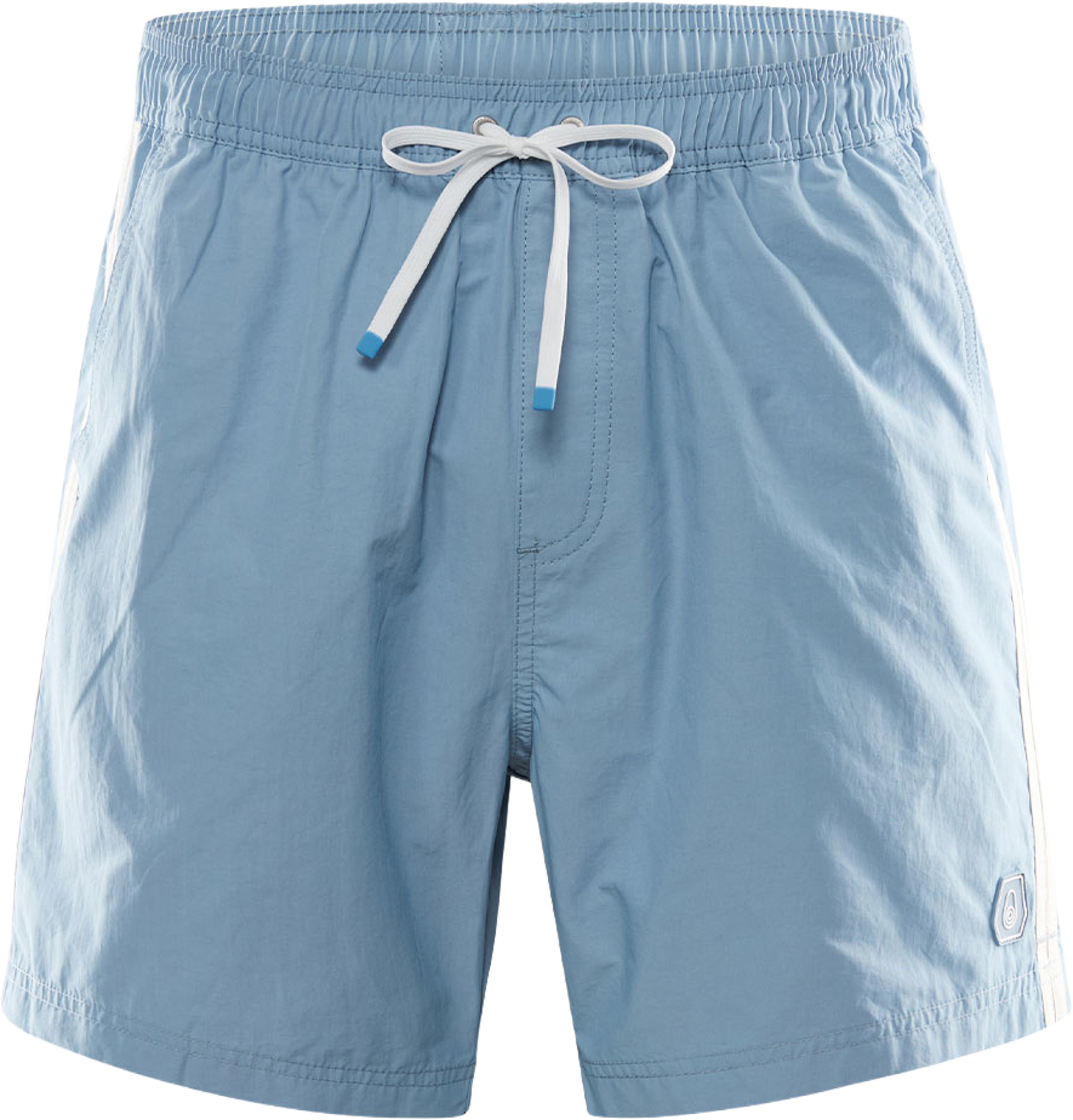 Fleet Swimshorts, från Sail Racing, i färgen Dusty Blue. Klicka för att öppna bilden i stort format