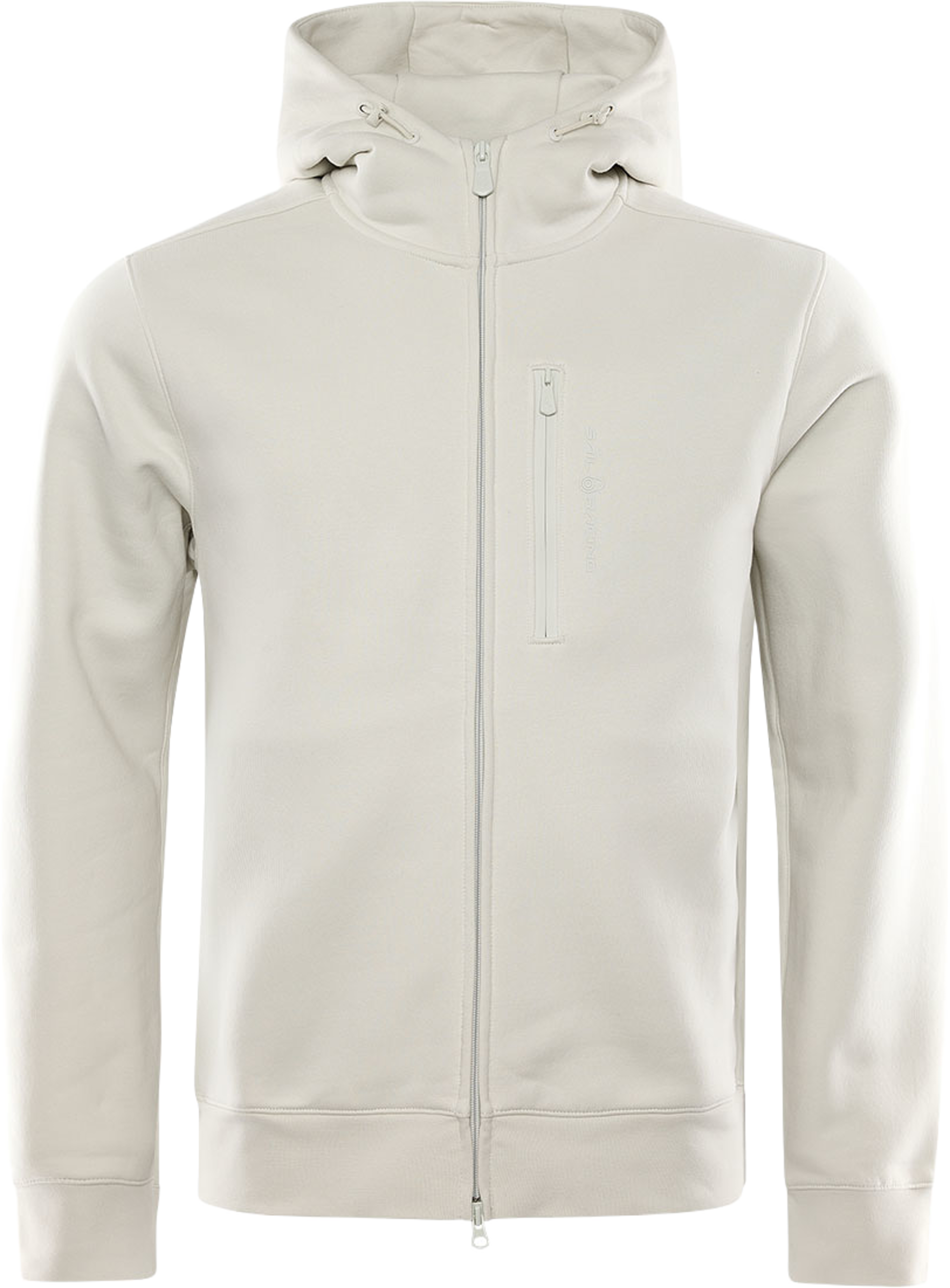 Bowman Monochrome Zip Hood, från Sail Racing, i färgen Clean. Klicka för att öppna bilden i stort format