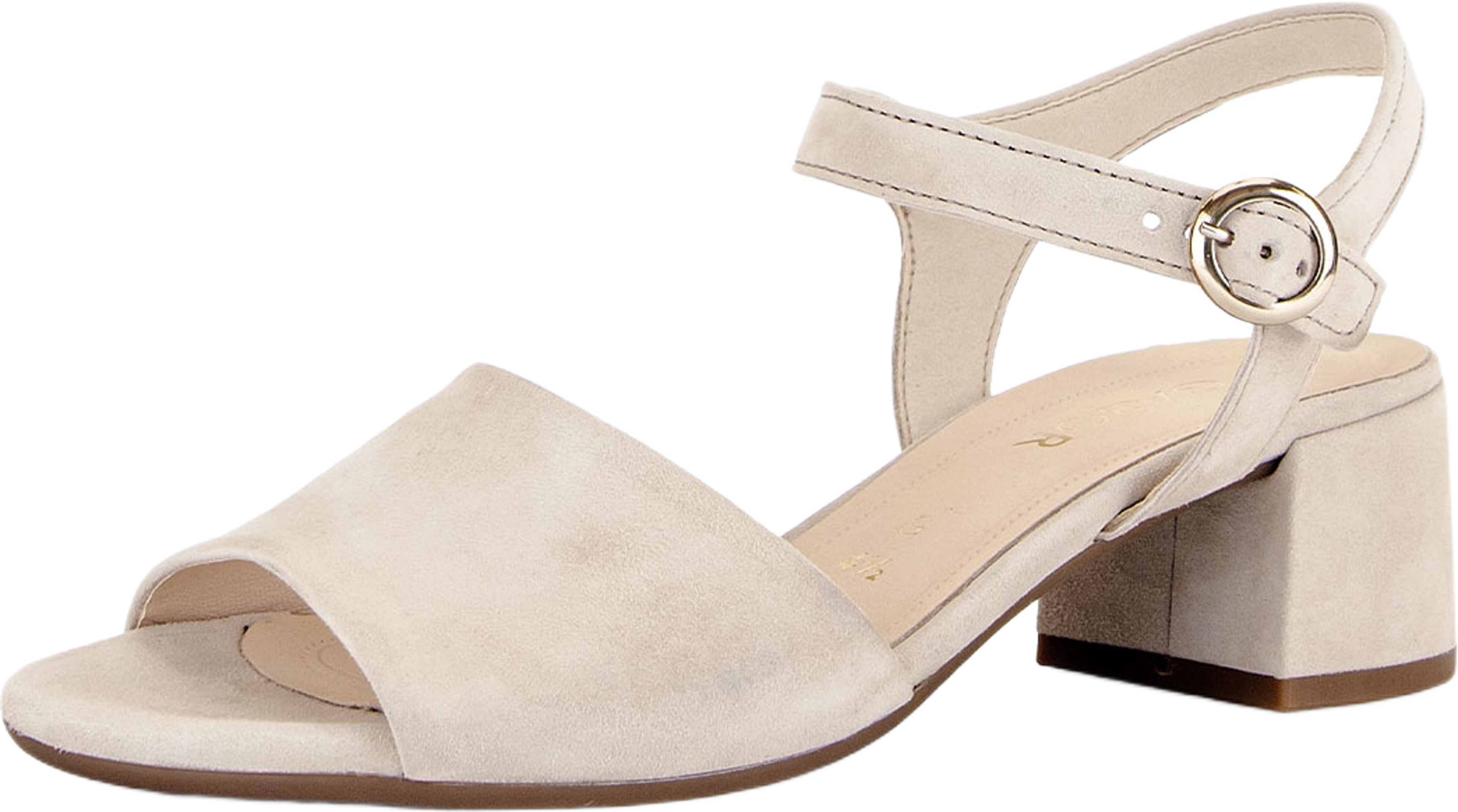 82.910, från Gabor, i färgen Sand. Klicka för att öppna bilden i stort format