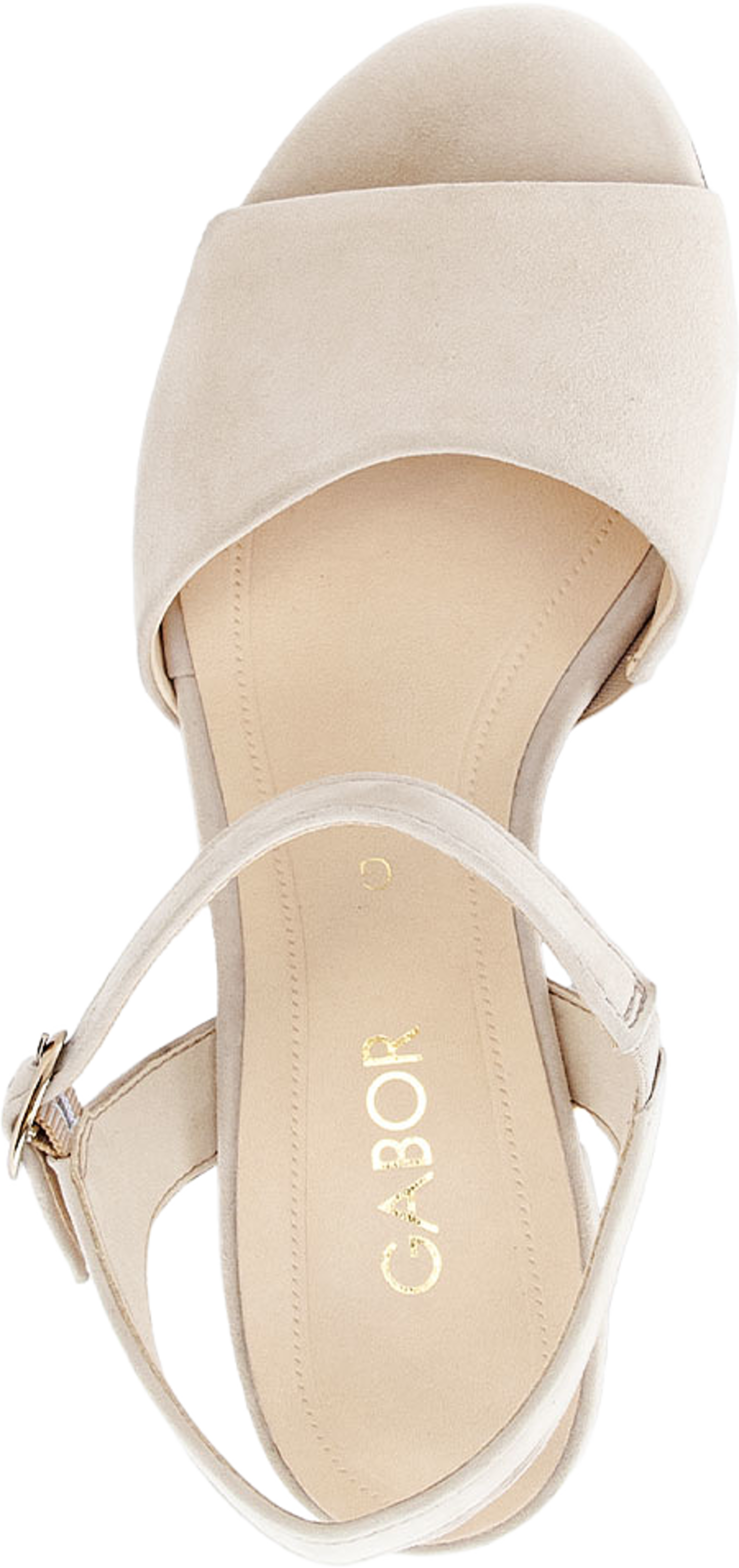 82.910, från Gabor, i färgen Sand. Klicka för att öppna bilden i stort format