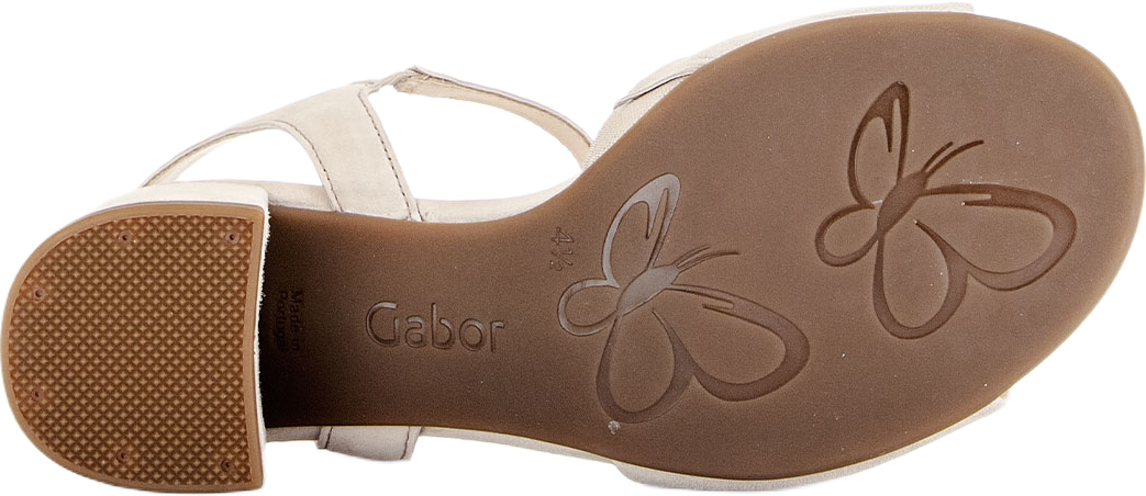 82.910, från Gabor, i färgen Sand. Klicka för att öppna bilden i stort format