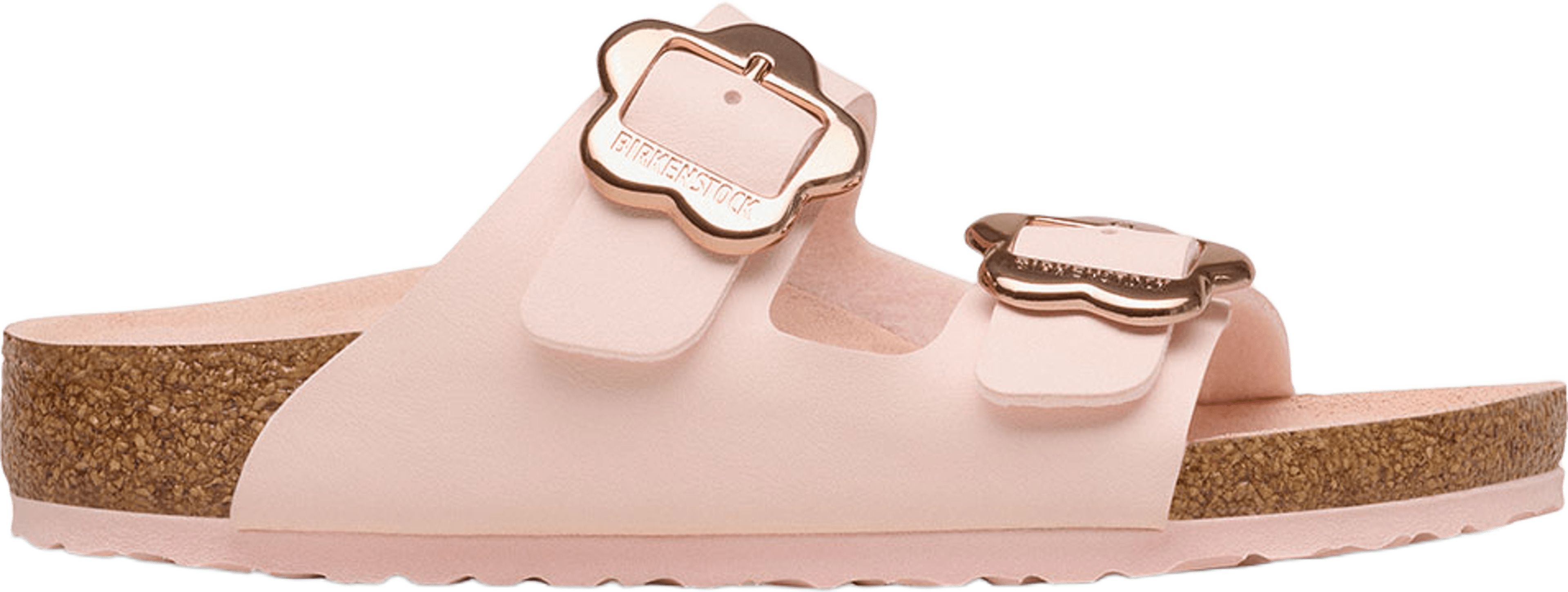 Arizona Kids Flower Buc. BF L.Rose Tonal, från Birkenstock, i färgen Light Rose Tonal. Klicka för att öppna bilden i stort format