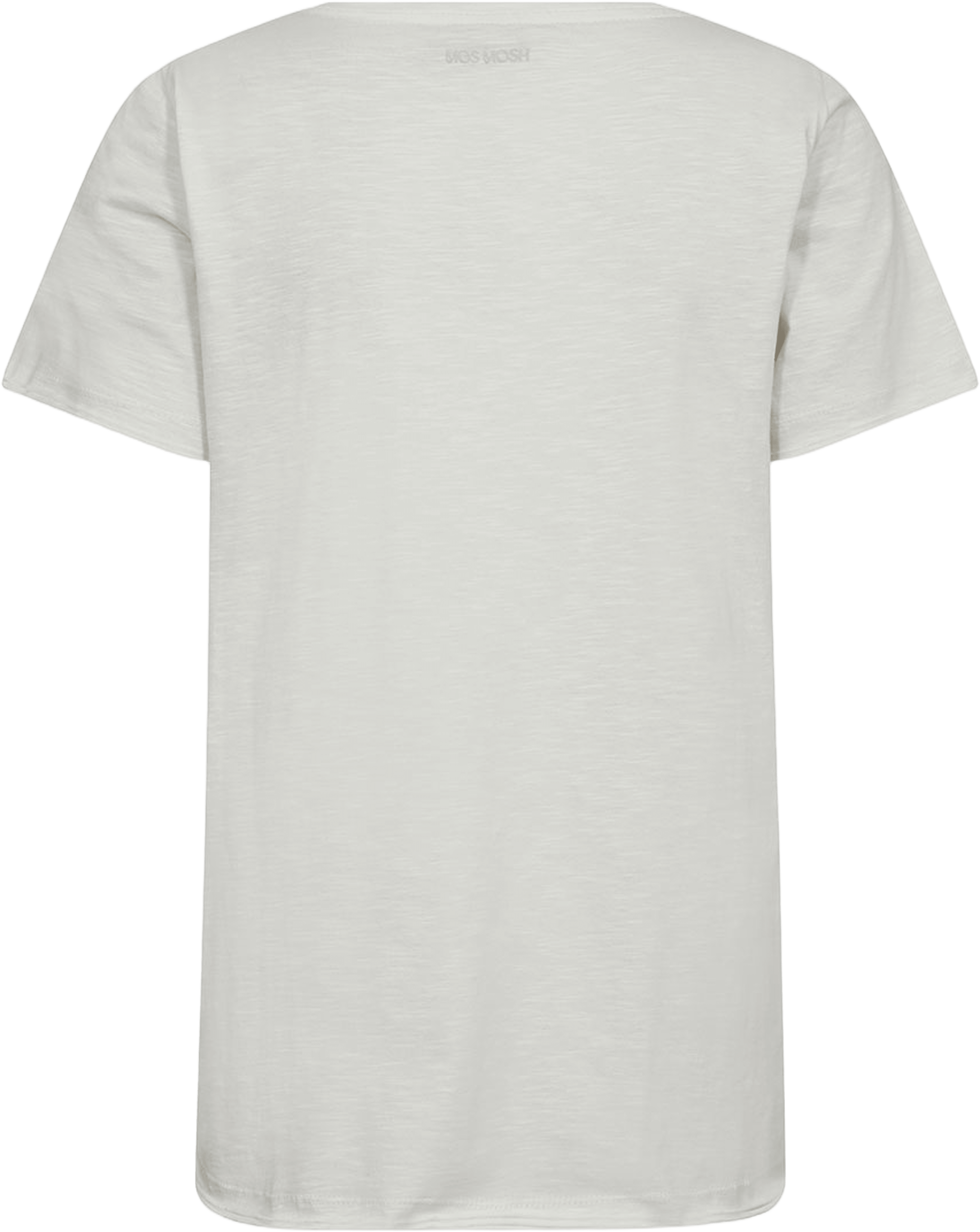 Tonia O-SS Glam Tee, från Mos Mosh, i färgen Ecru. Klicka för att öppna bilden i stort format