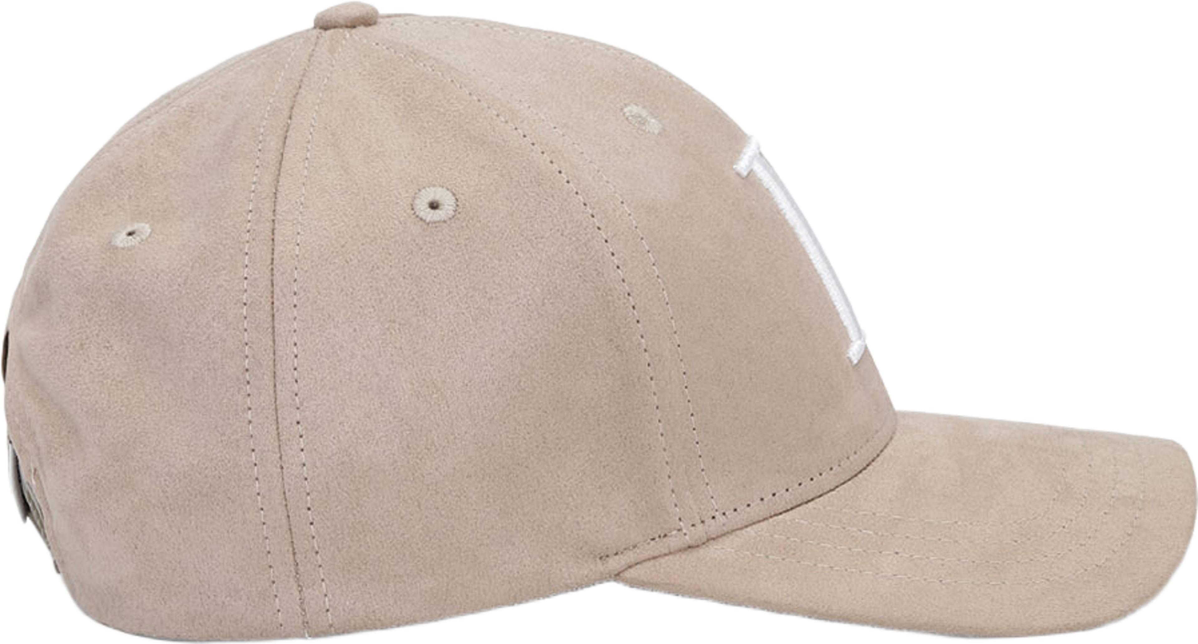 Encore Suede Baseball Cap, från LES DEUX, i färgen Dark Sand. Klicka för att öppna bilden i stort format
