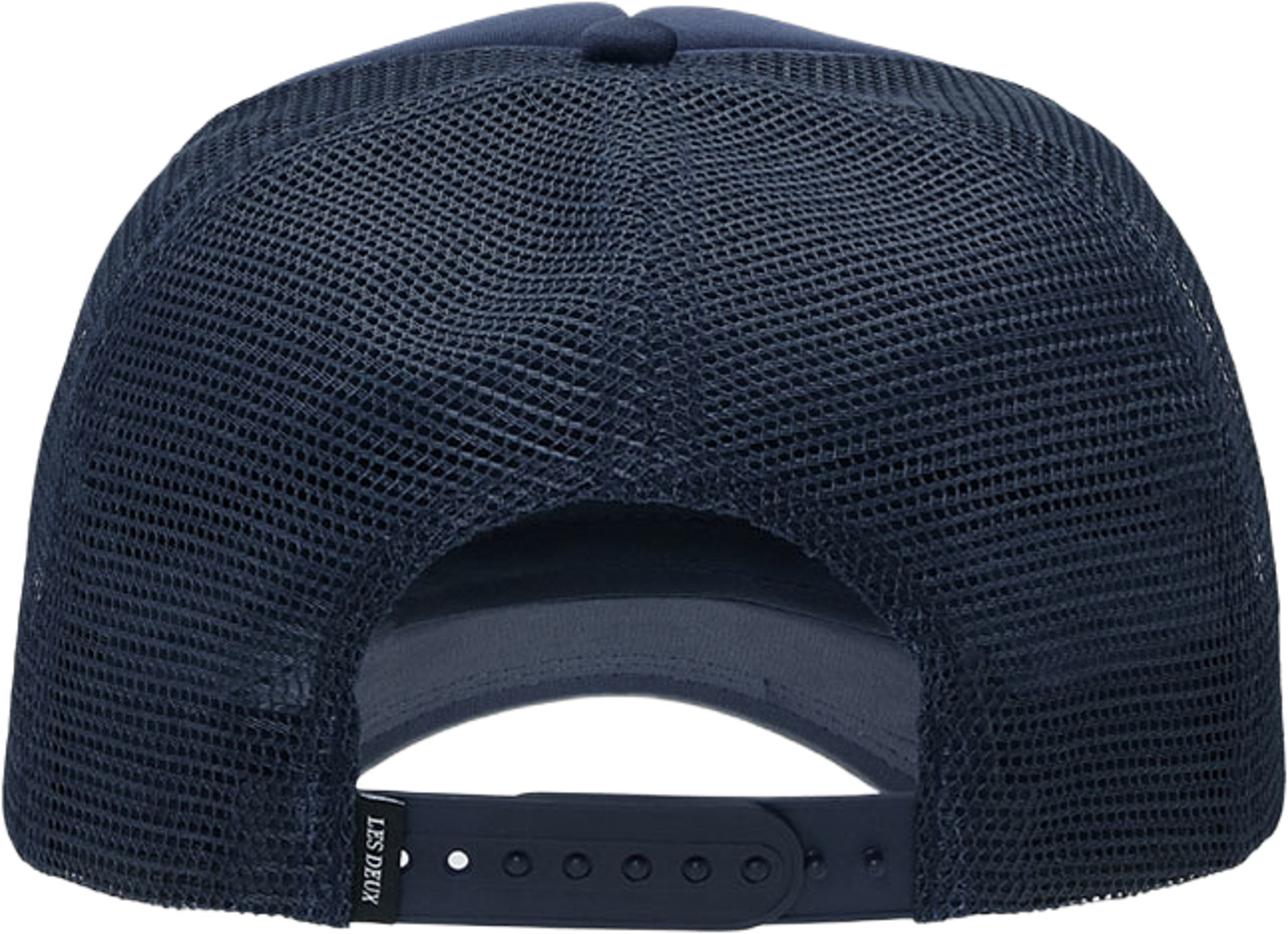 Basketball Player Trucker Cap, från LES DEUX, i färgen Dark Navy Blue. Klicka för att öppna bilden i stort format