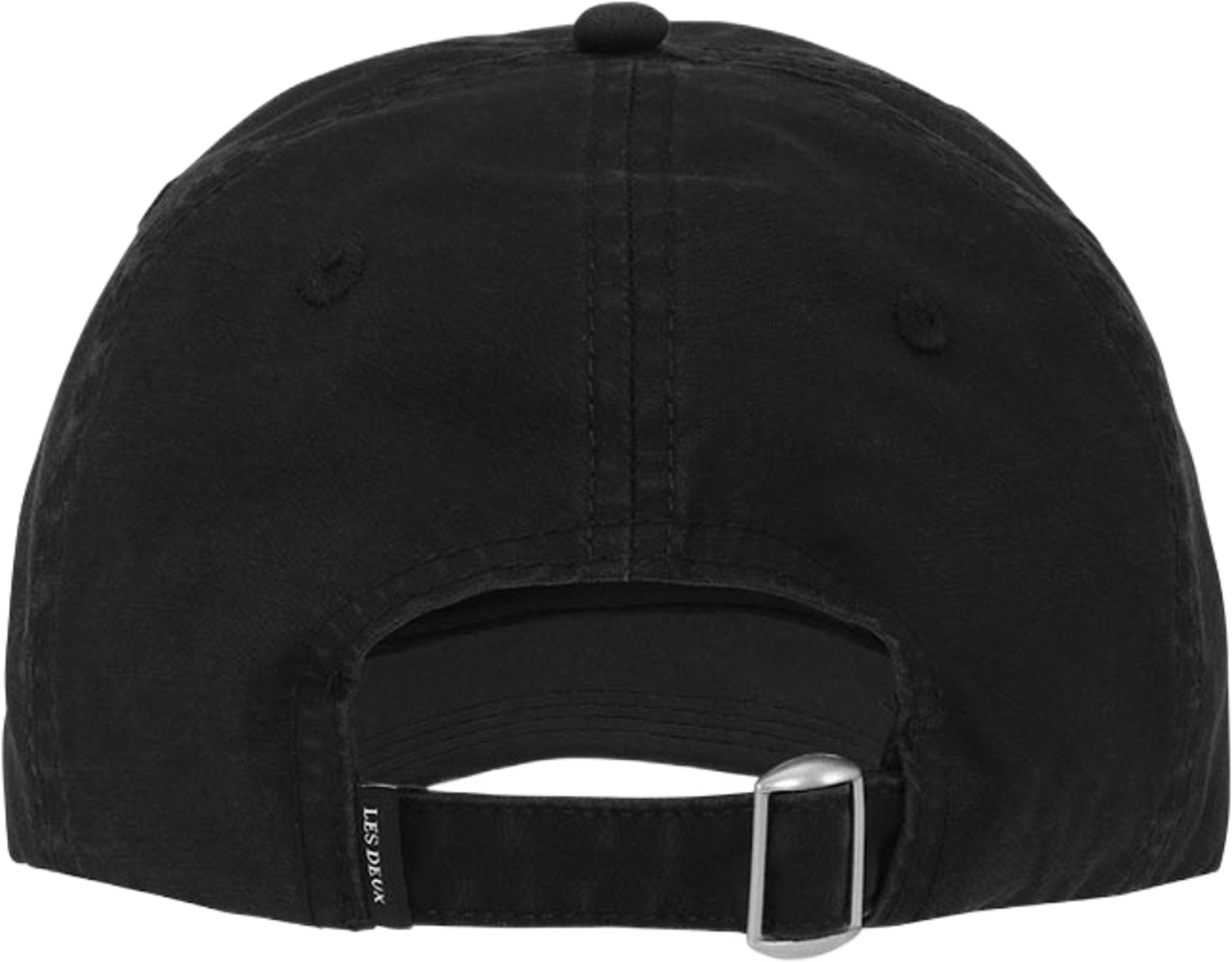 Mini Blake Dad Cap, från LES DEUX, i färgen Black. Klicka för att öppna bilden i stort format