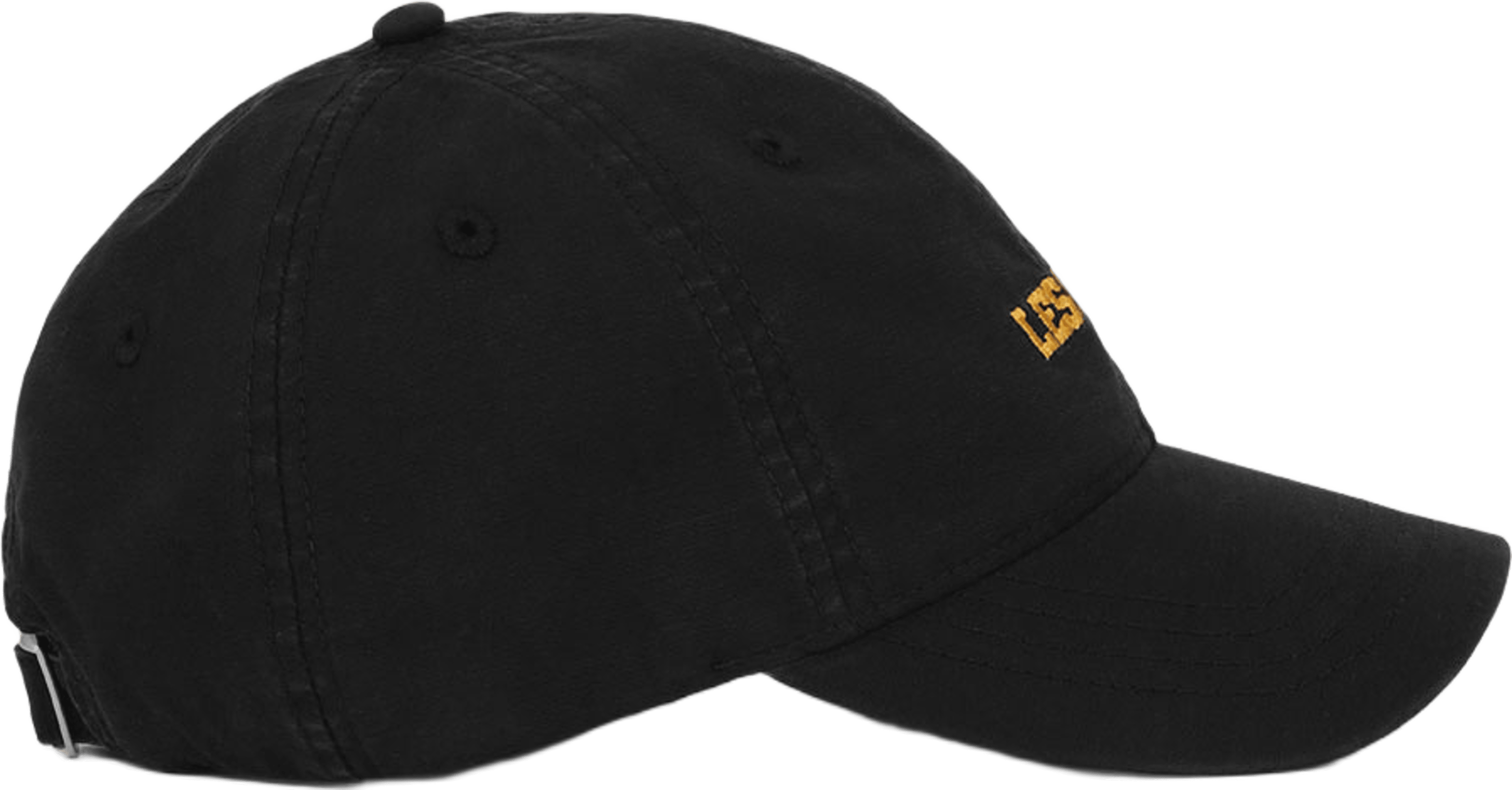 Mini Blake Dad Cap, från LES DEUX, i färgen Black. Klicka för att öppna bilden i stort format