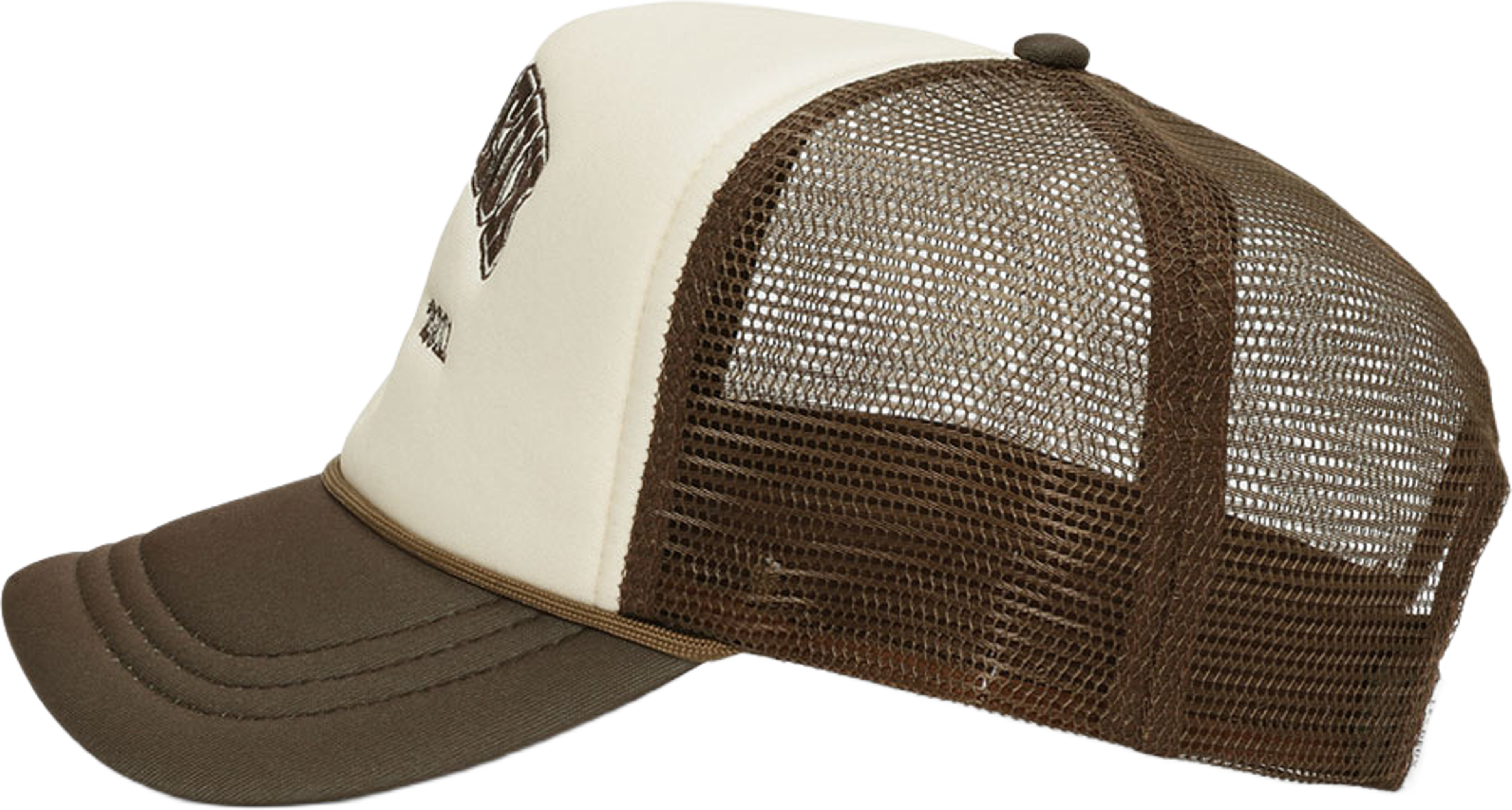 Basketball Player Trucker Cap, från LES DEUX, i färgen Ivory. Klicka för att öppna bilden i stort format