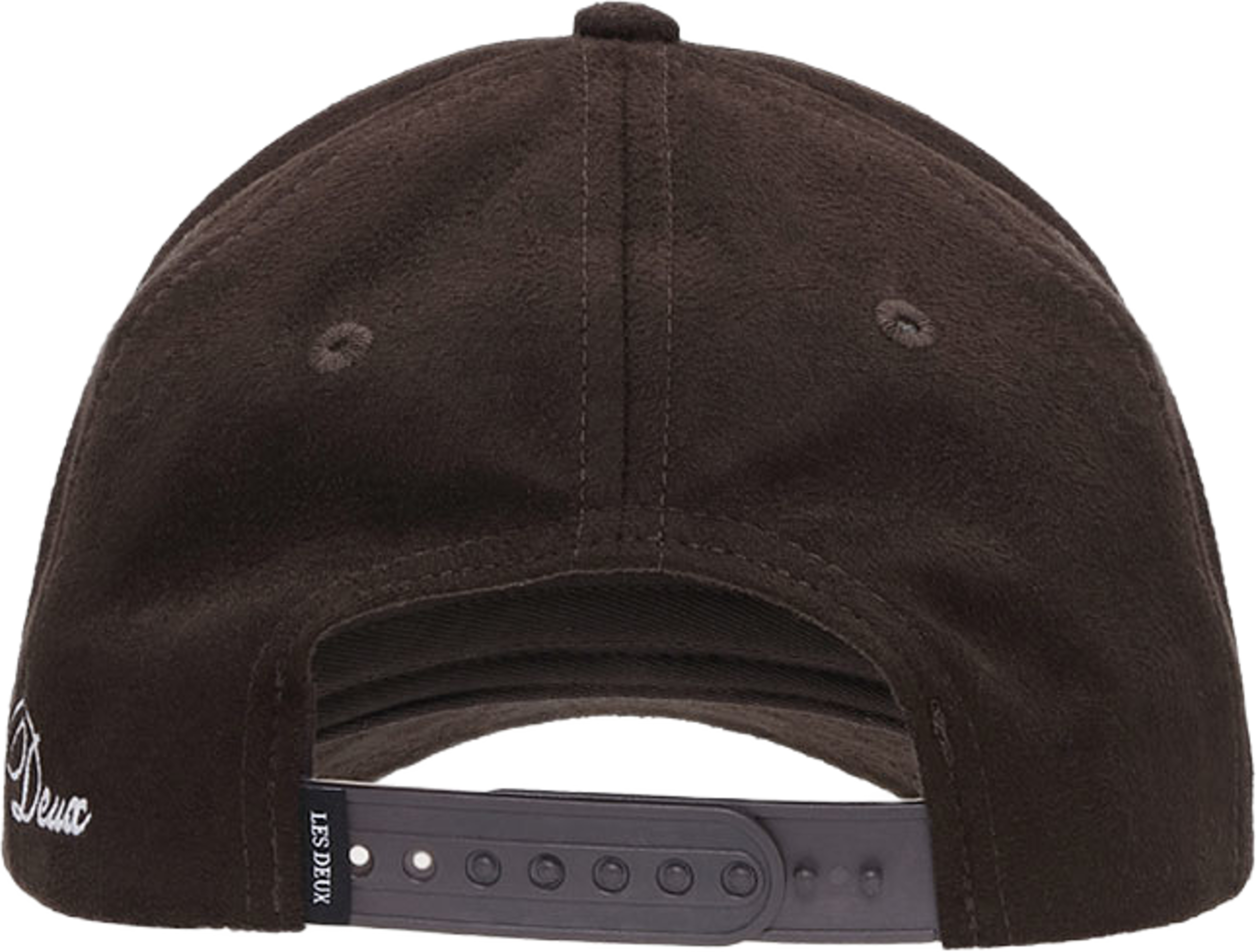 Encore Suede Baseball Cap, från LES DEUX, i färgen Turkish Coffee Brown. Klicka för att öppna bilden i stort format