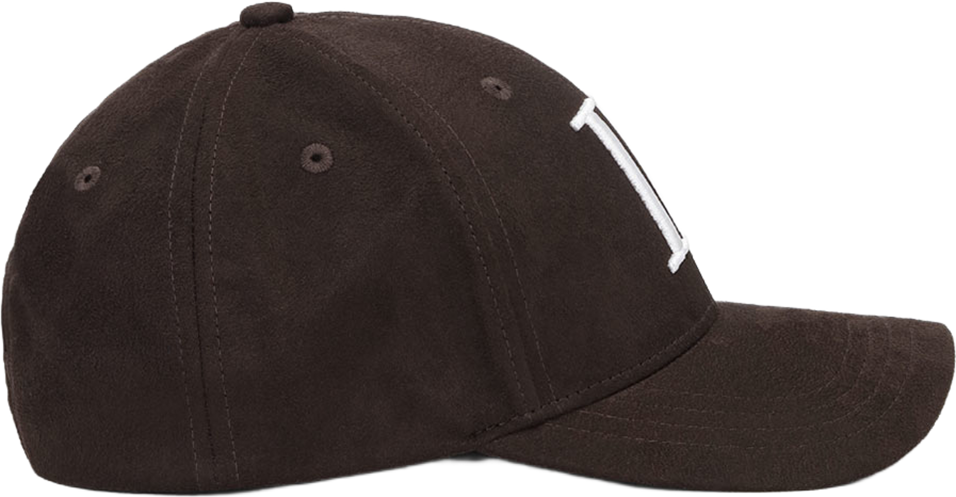 Encore Suede Baseball Cap, från LES DEUX, i färgen Turkish Coffee Brown. Klicka för att öppna bilden i stort format