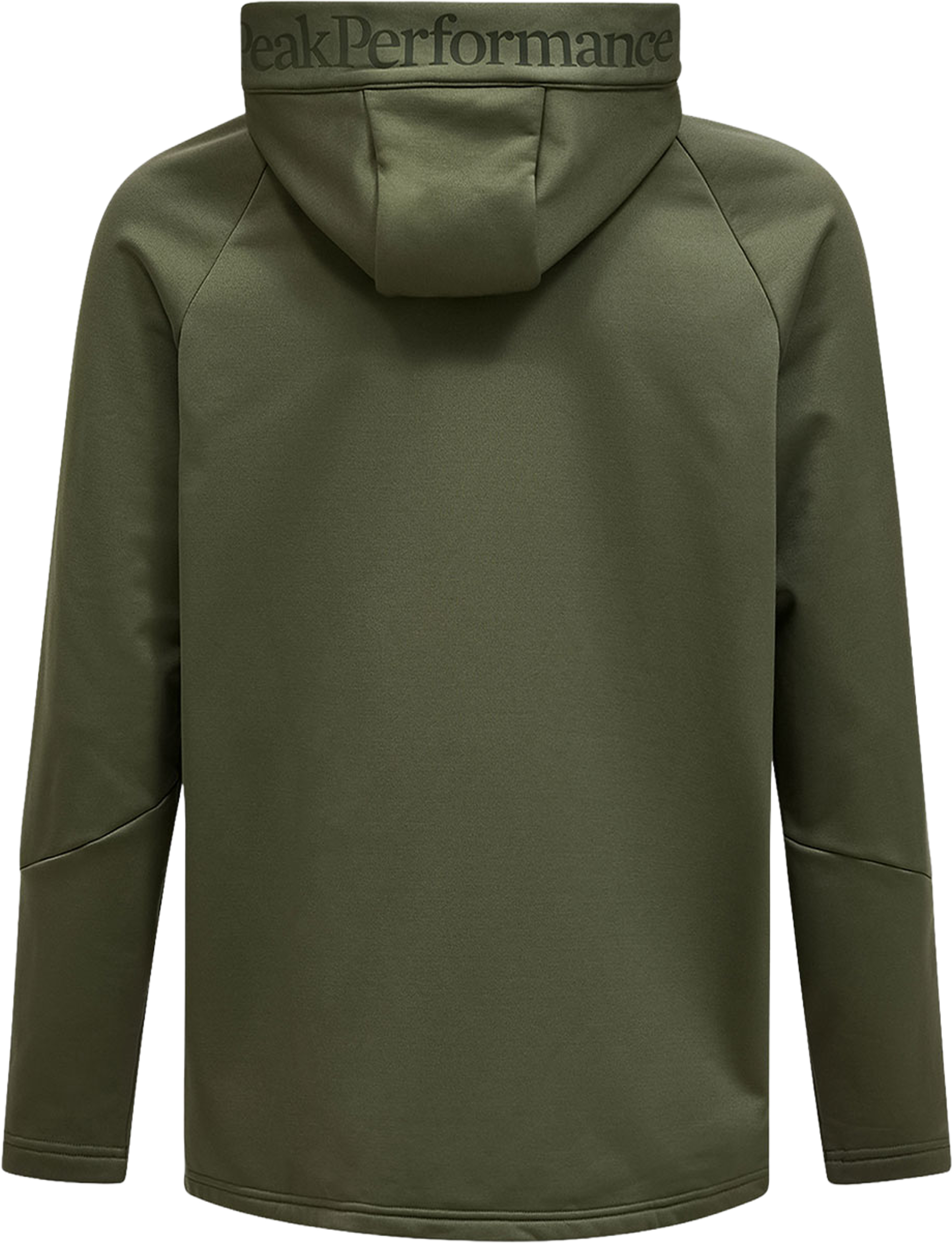 M Rider Essentials Zip Hood, från Peak Performance, i färgen Pine Needle/Pine Needle/. Klicka för att öppna bilden i stort format