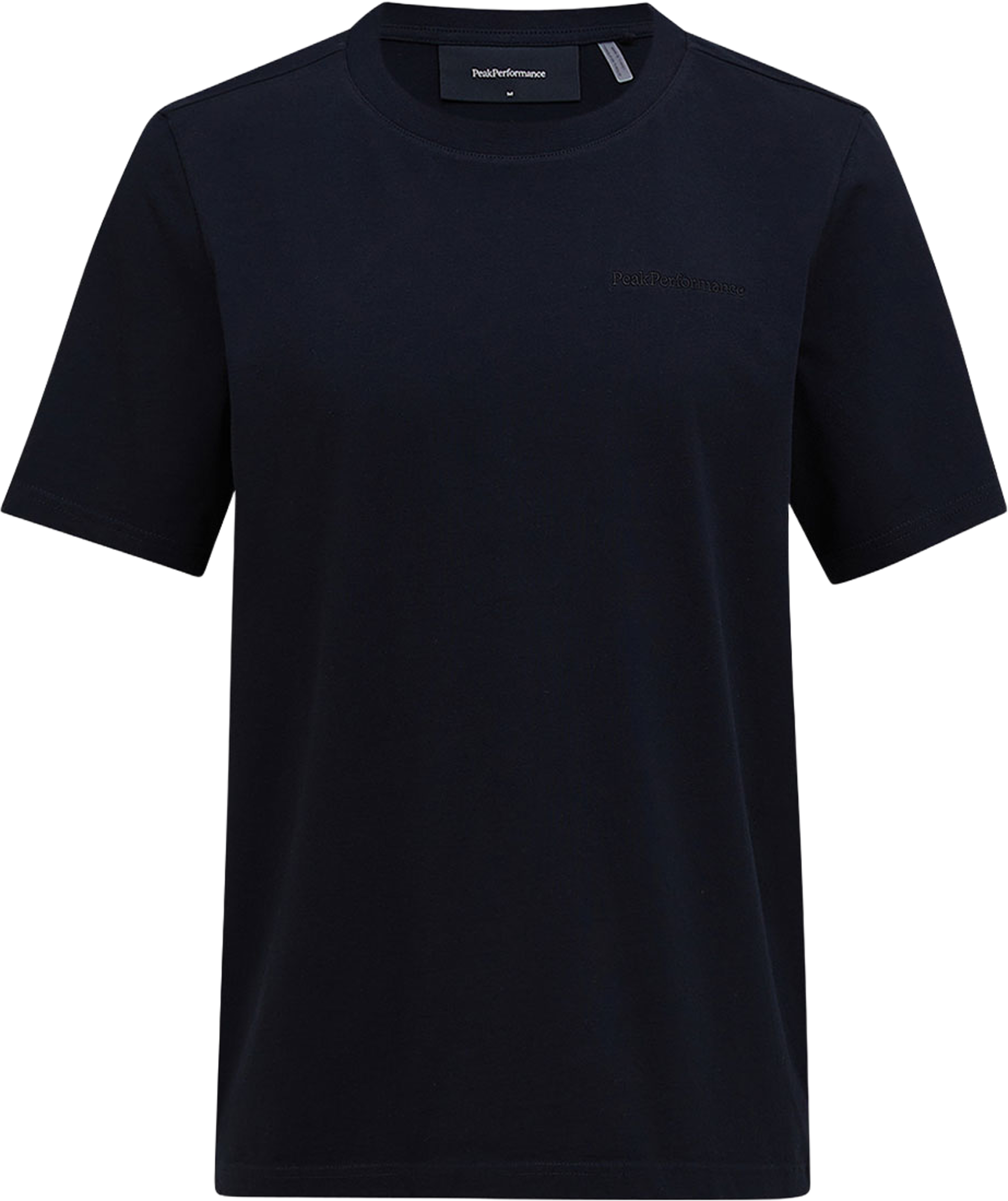 Original Small Logo Tee, från Peak Performance, i färgen Black. Klicka för att öppna bilden i stort format