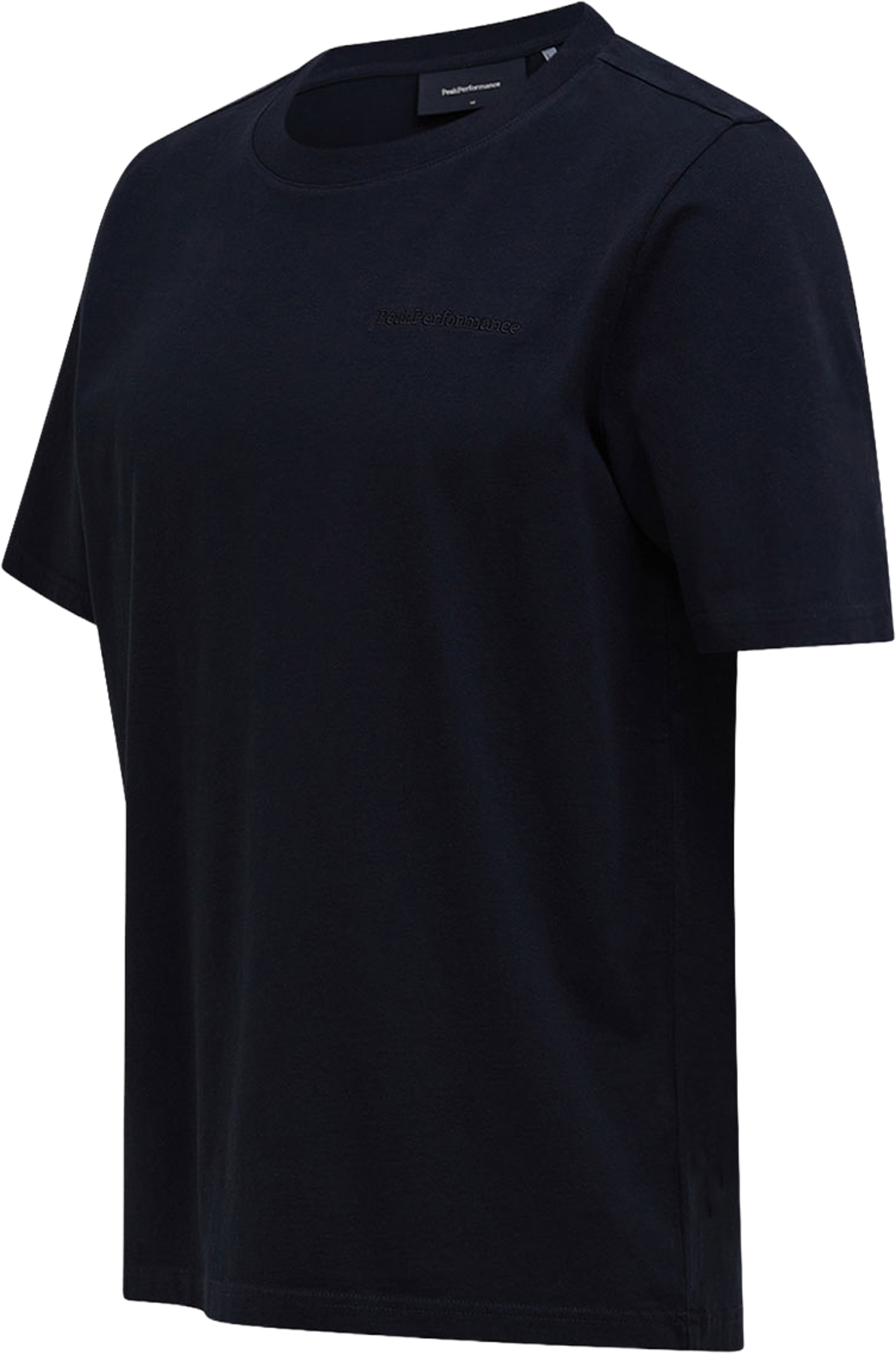 Original Small Logo Tee, från Peak Performance, i färgen Black. Klicka för att öppna bilden i stort format