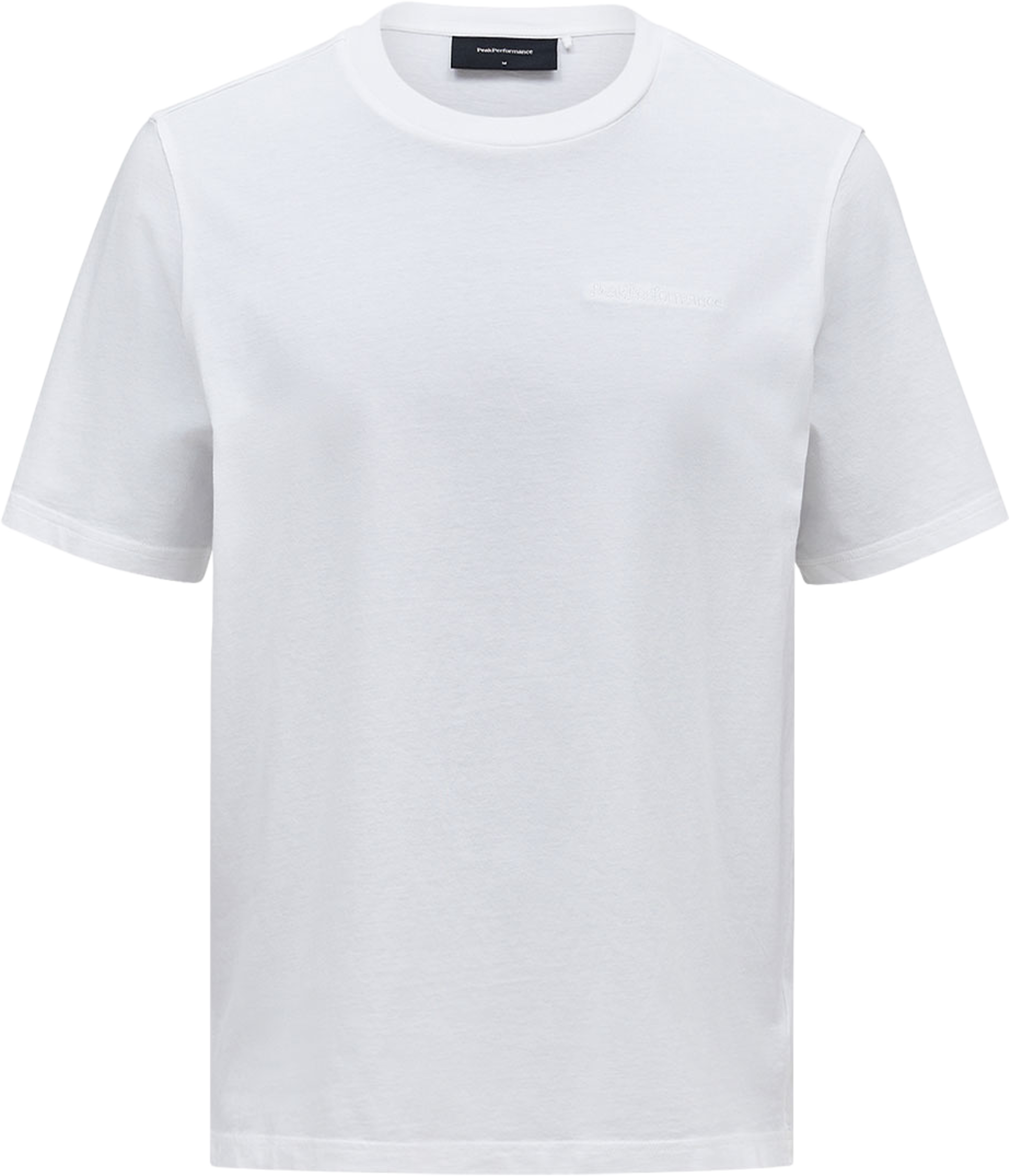 Original Small Logo Tee, från Peak Performance, i färgen Offwhite. Klicka för att öppna bilden i stort format