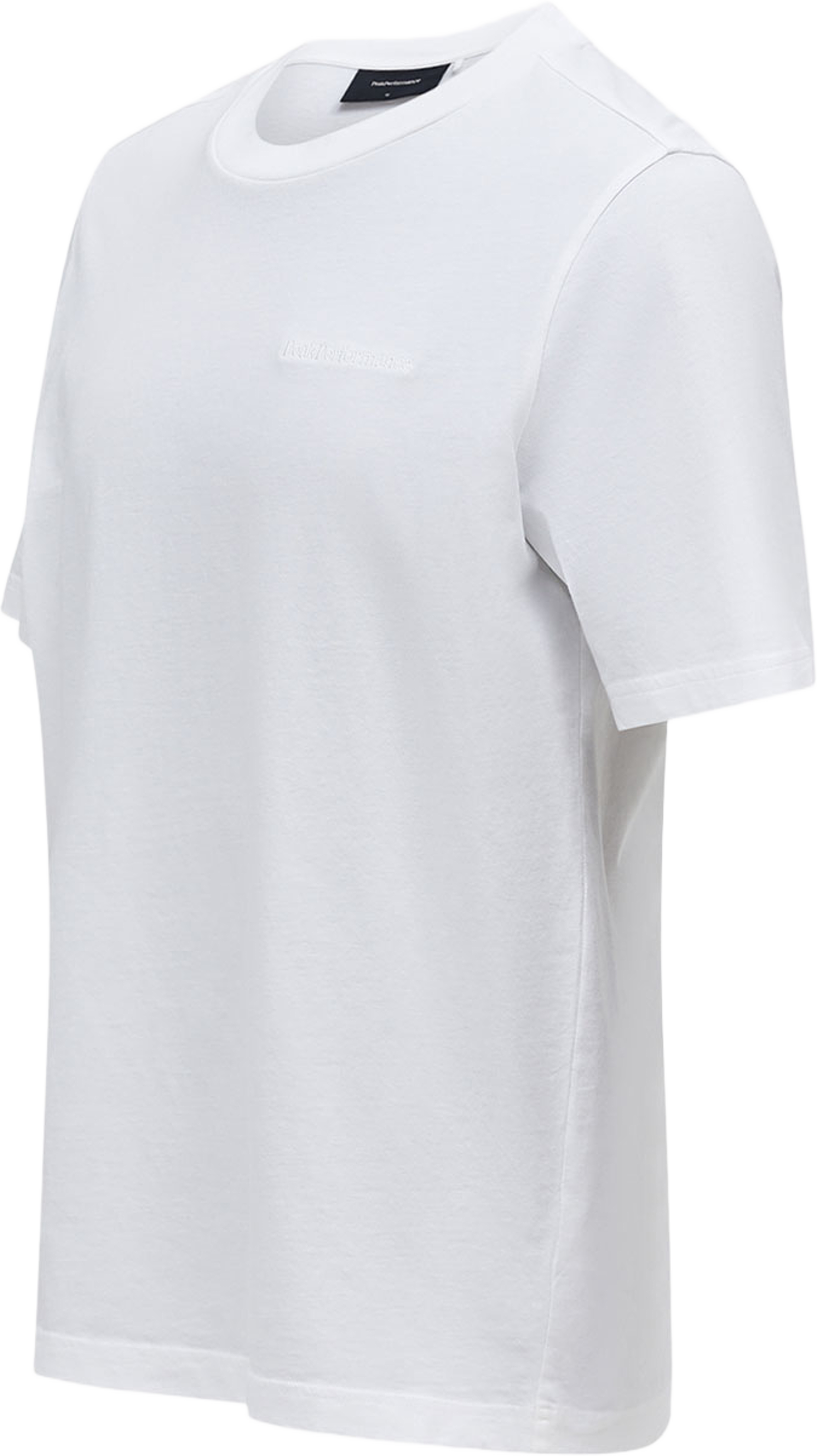 Original Small Logo Tee, från Peak Performance, i färgen Offwhite. Klicka för att öppna bilden i stort format